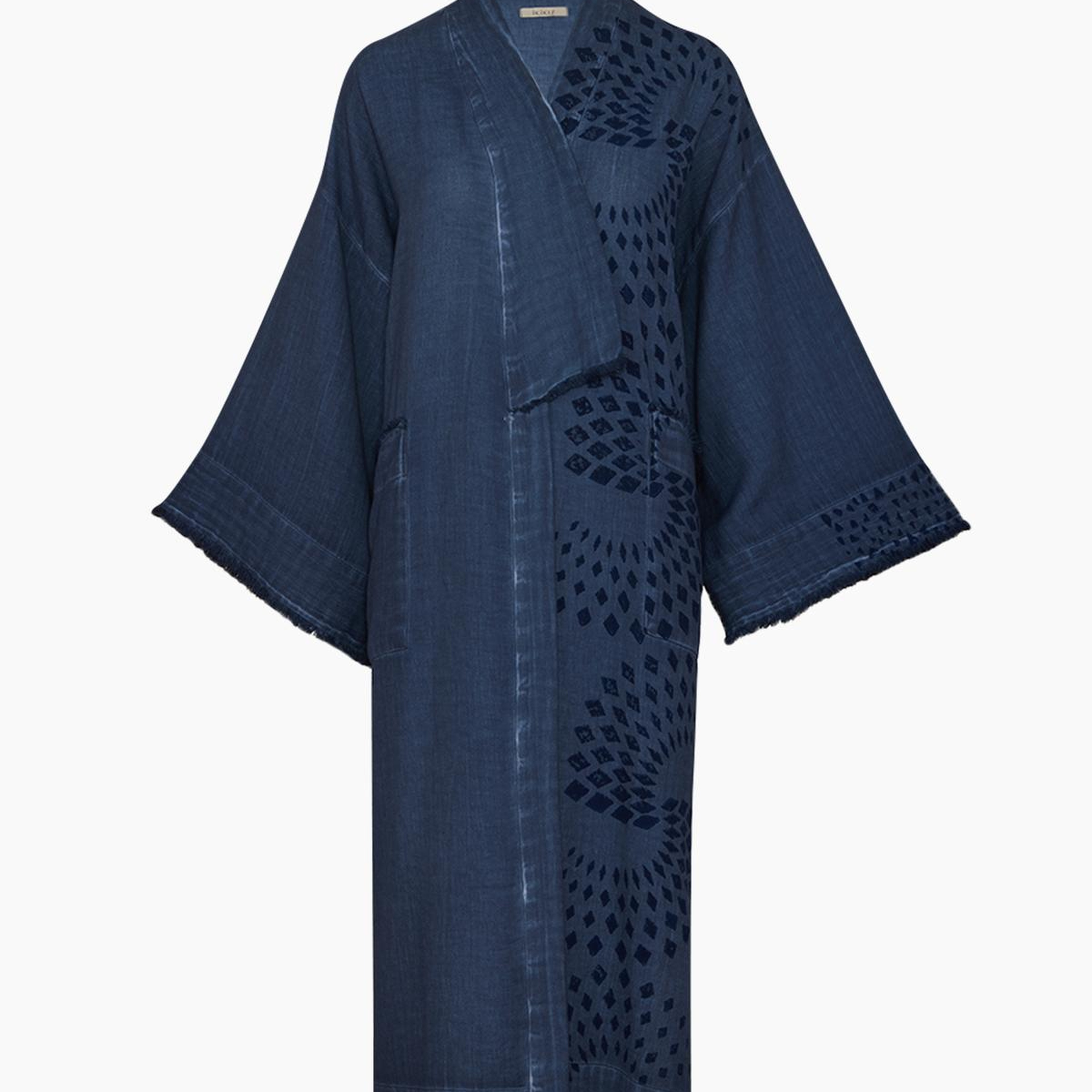 İKİKIZ Ajna Kimono Kadın Renkli