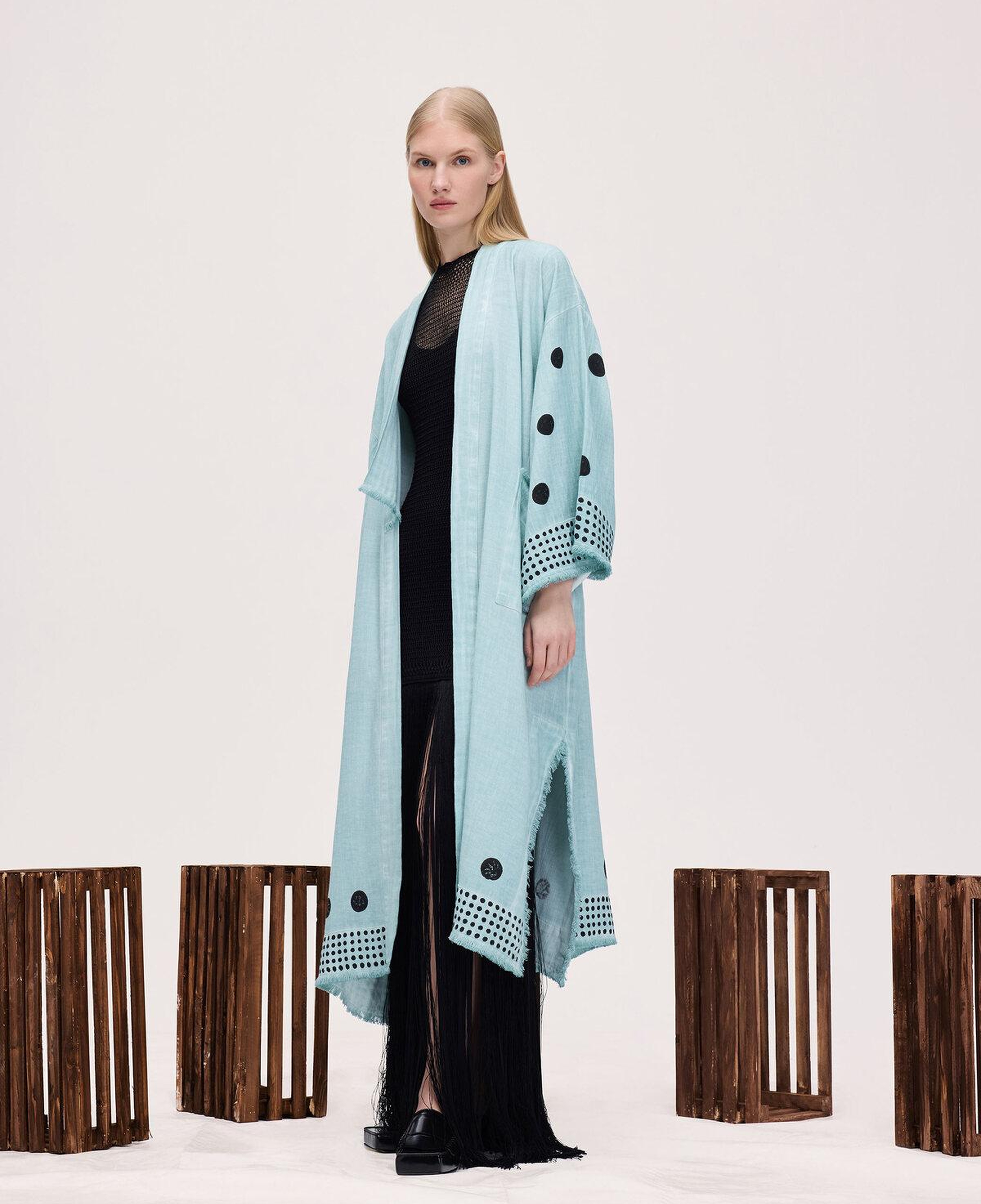 İKİKIZ Anahata Kimono Kadın Renkli