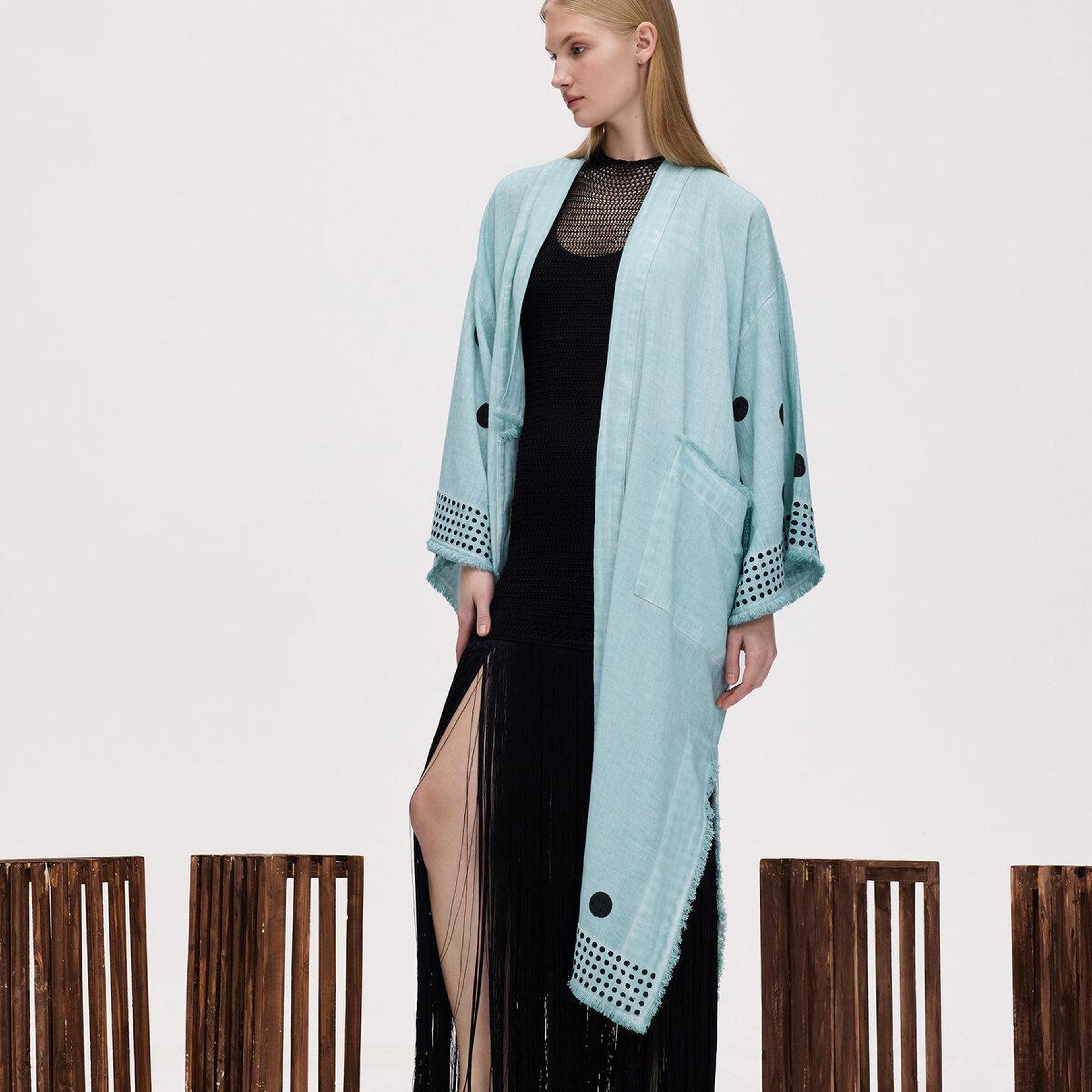 İKİKIZ Anahata Kimono Kadın Renkli