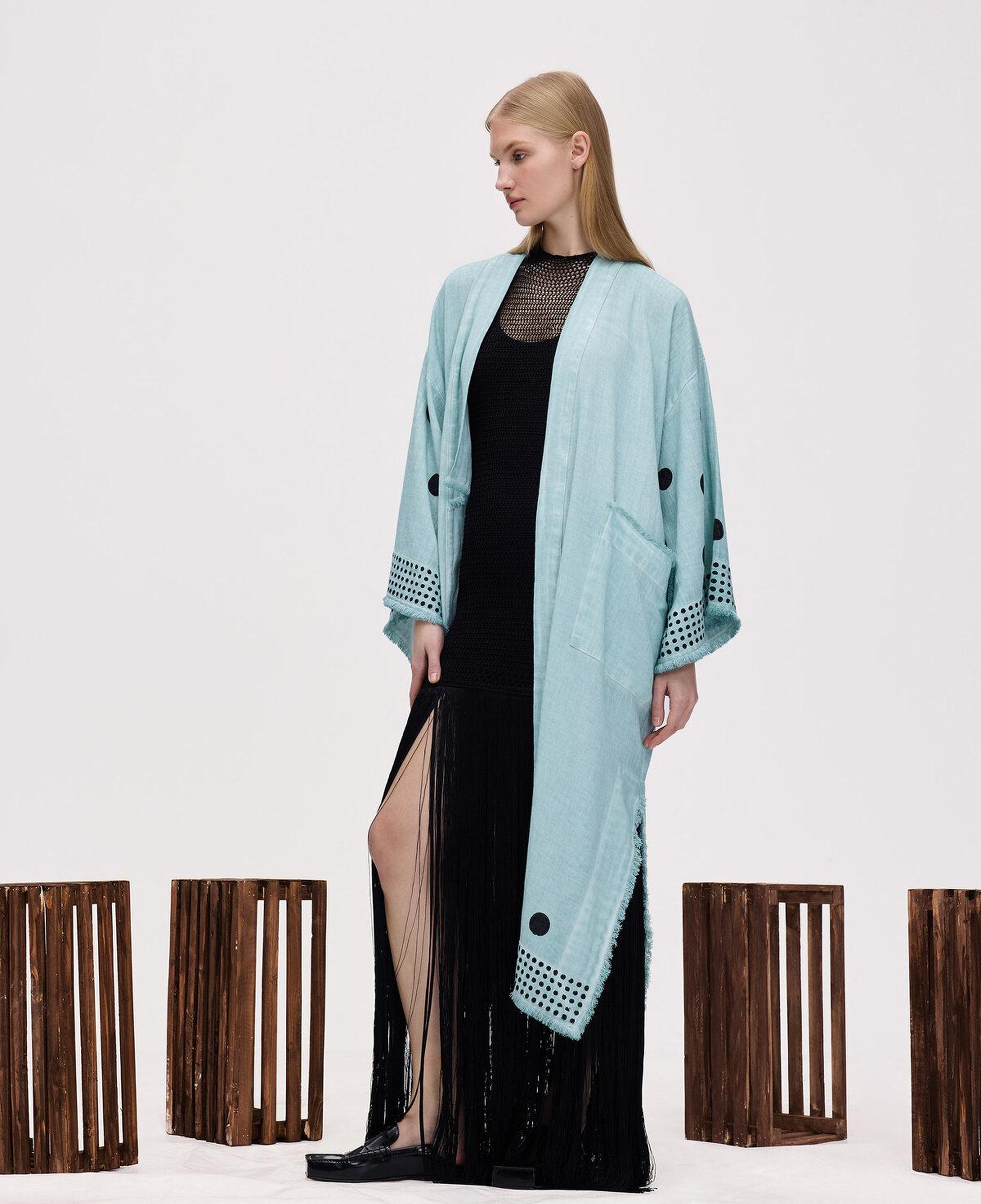 İKİKIZ Anahata Kimono Kadın Renkli