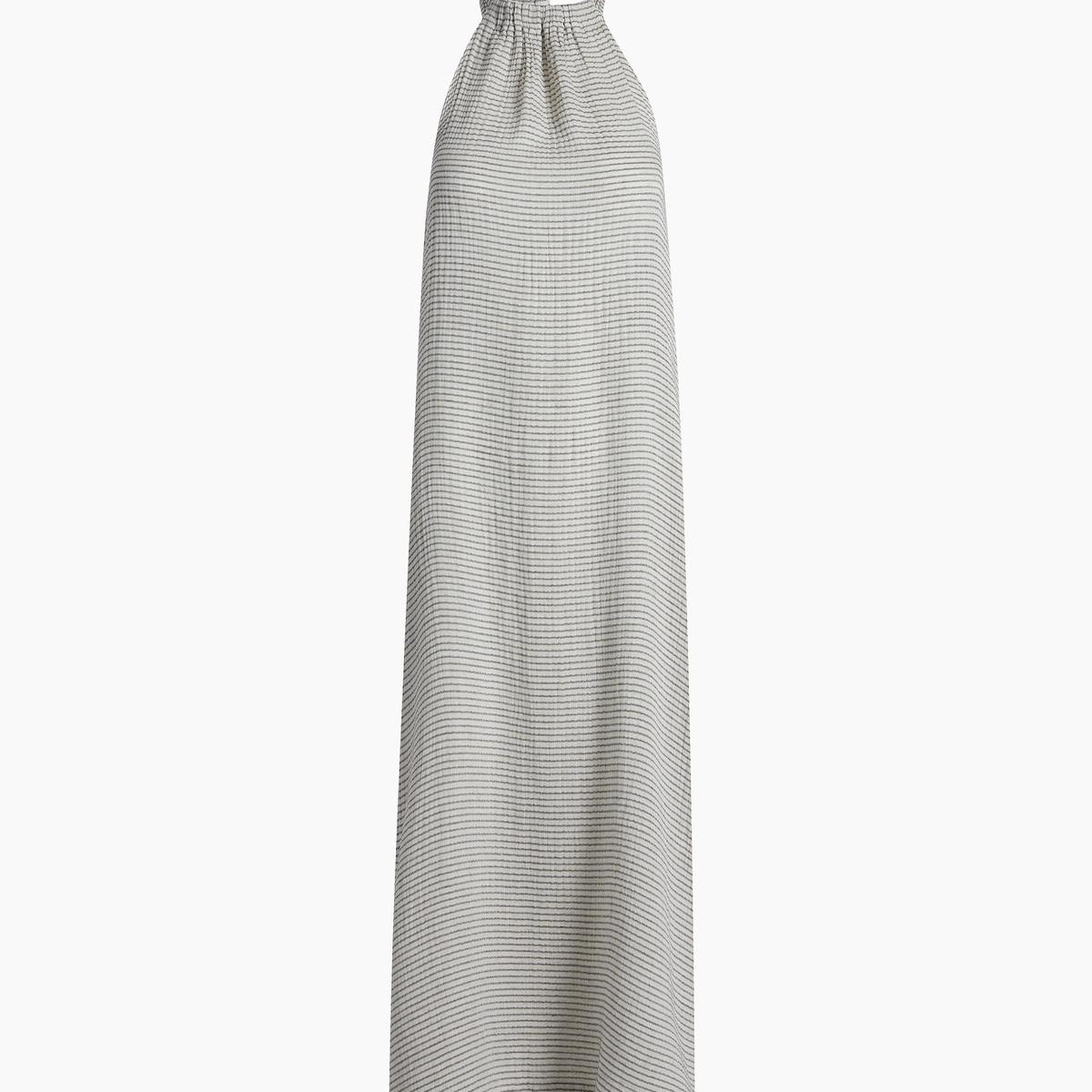 İKİKIZ Siyah Çizgili Elbise Kadın Renkli