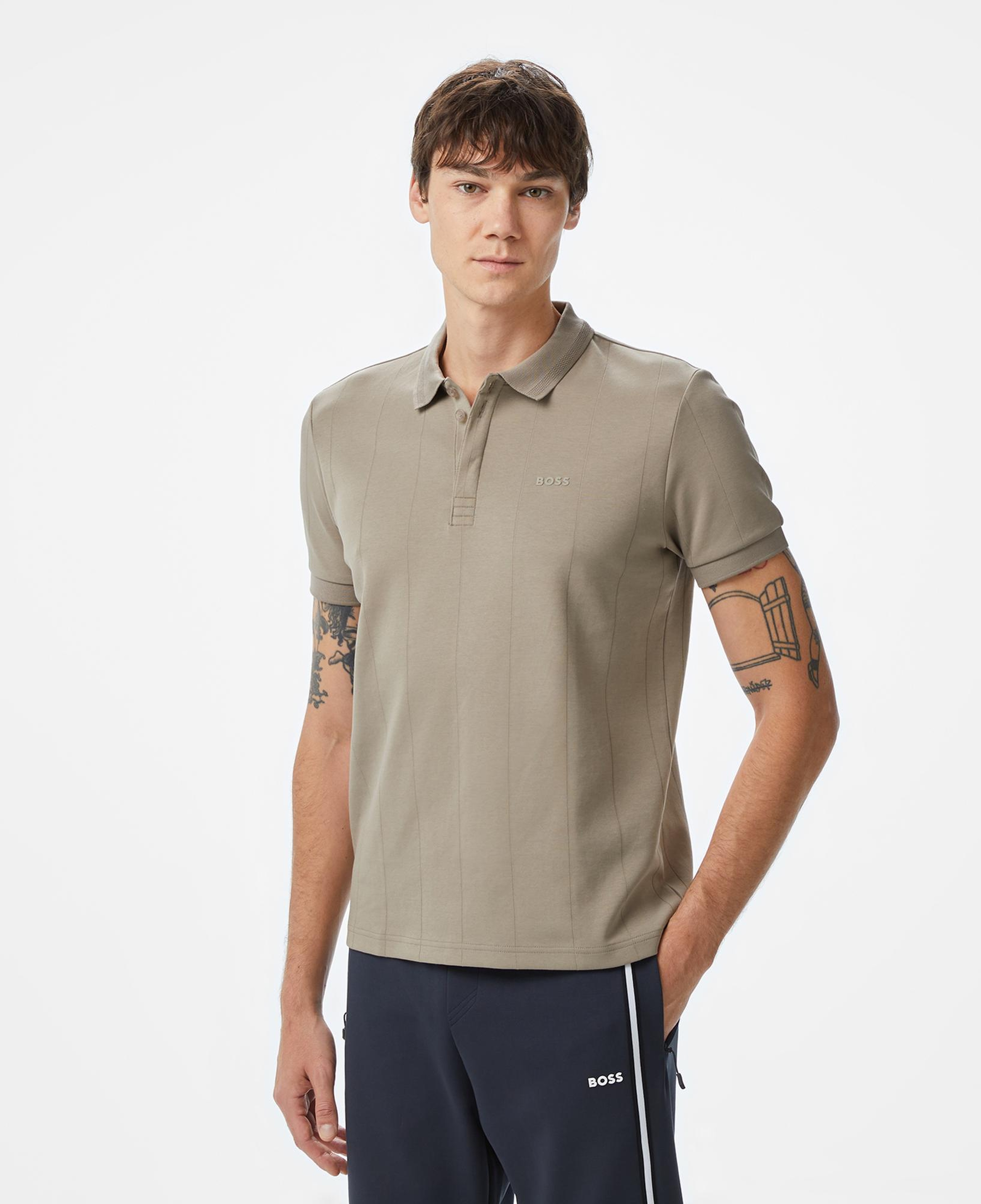 Boss Paddy Erkek Yeşil Polo