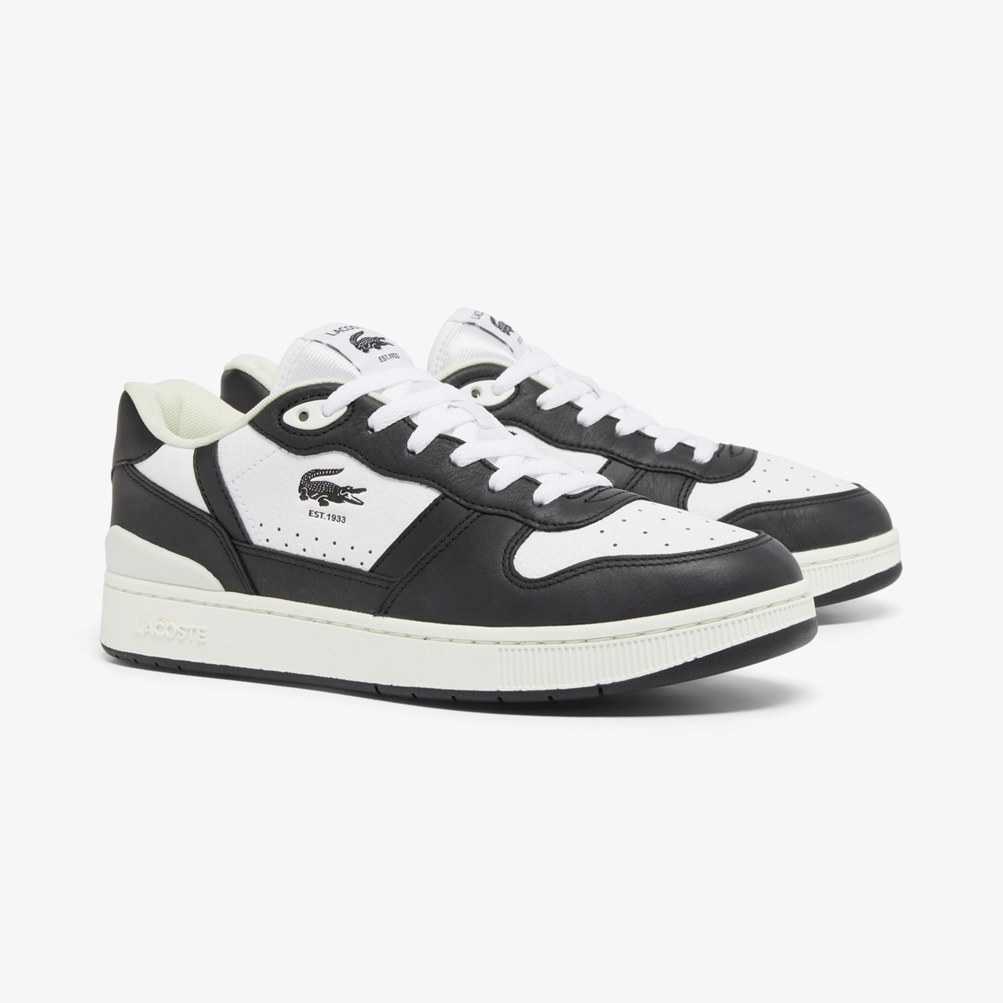 Lacoste T-Clip Set Erkek Siyah Sneaker