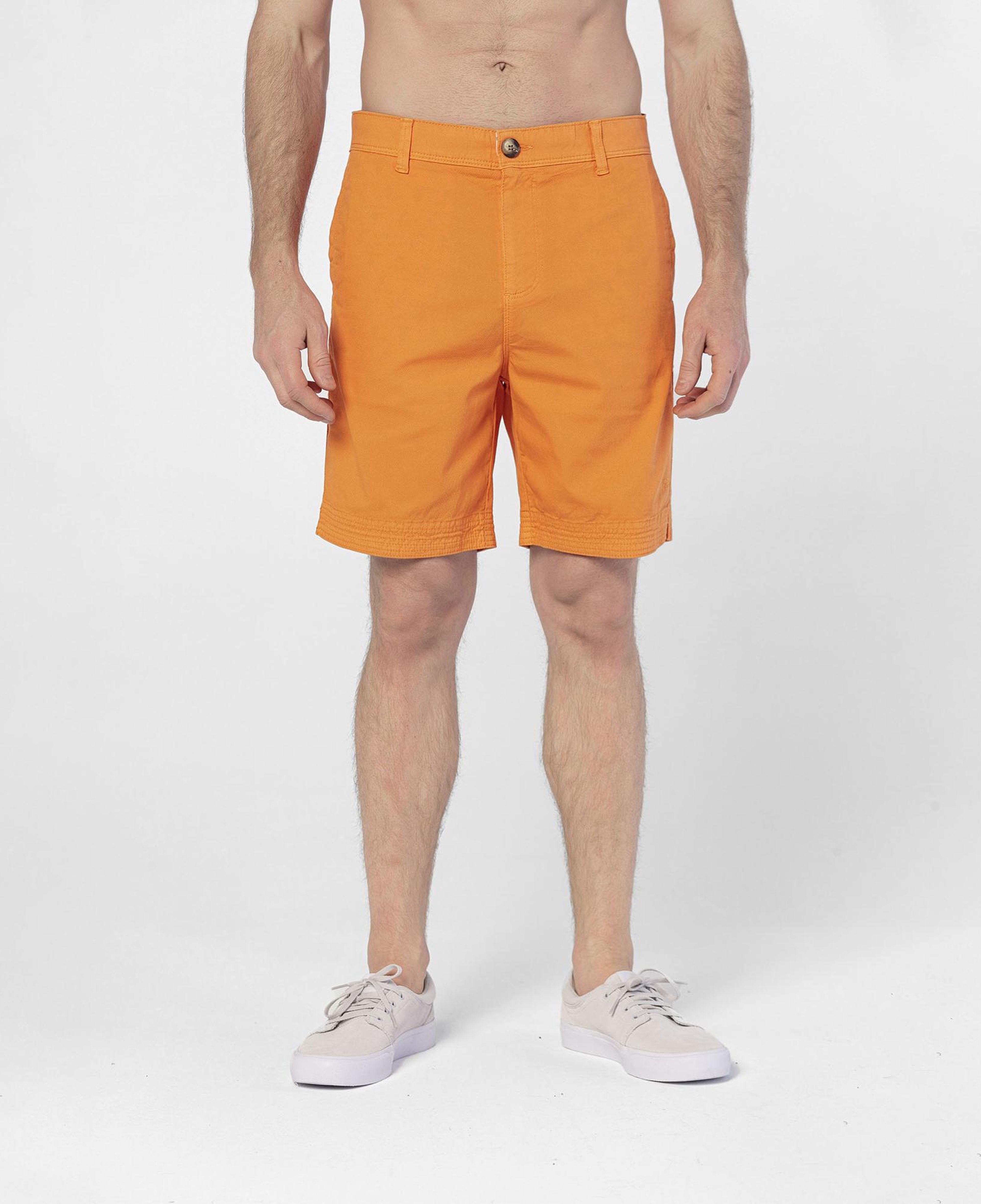 Routefield Erkek Walkshort Cross Turuncu