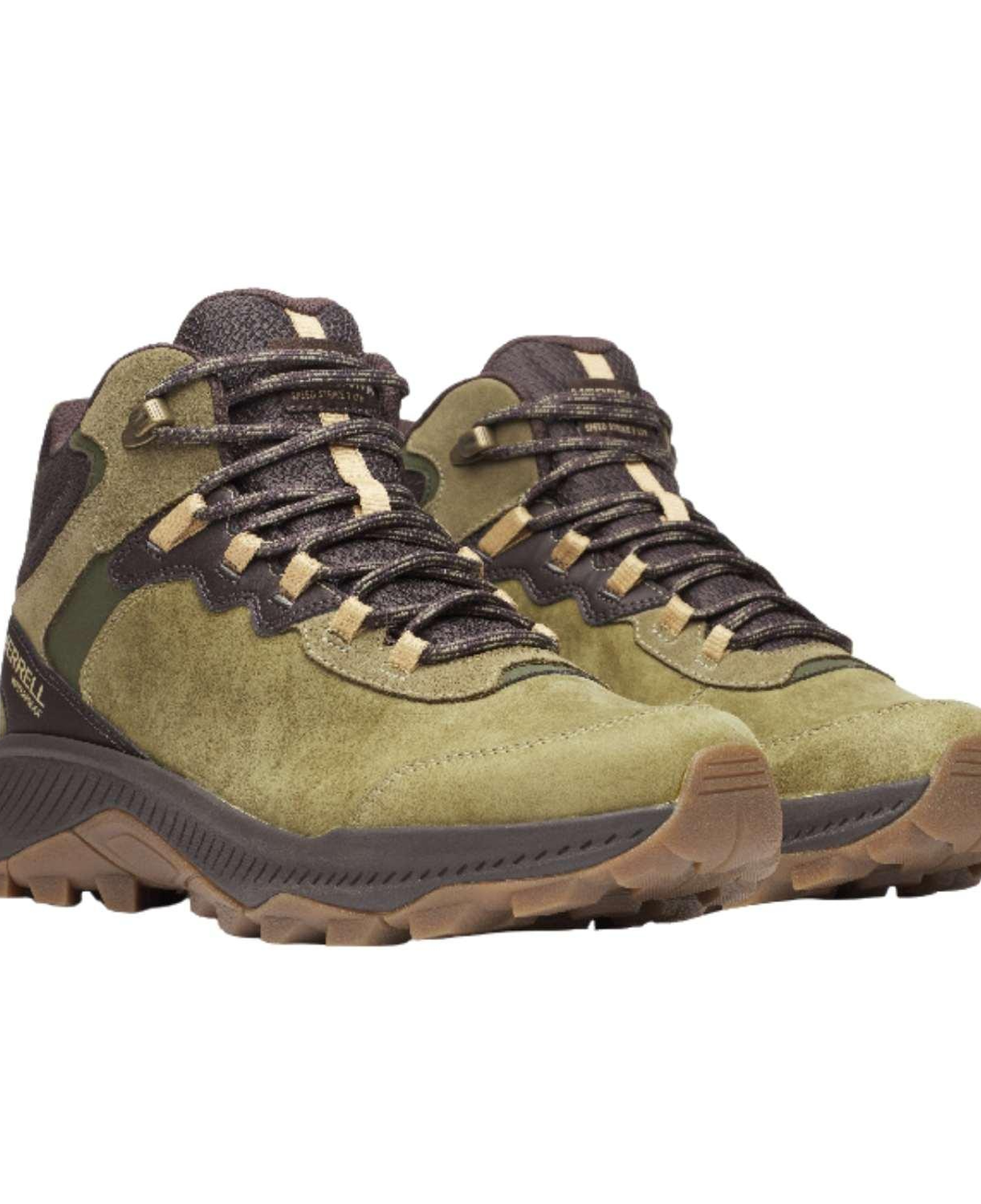 Merrell Speed Strike 2 Ltr Mid Waterproof Erkek Yeşil Bot