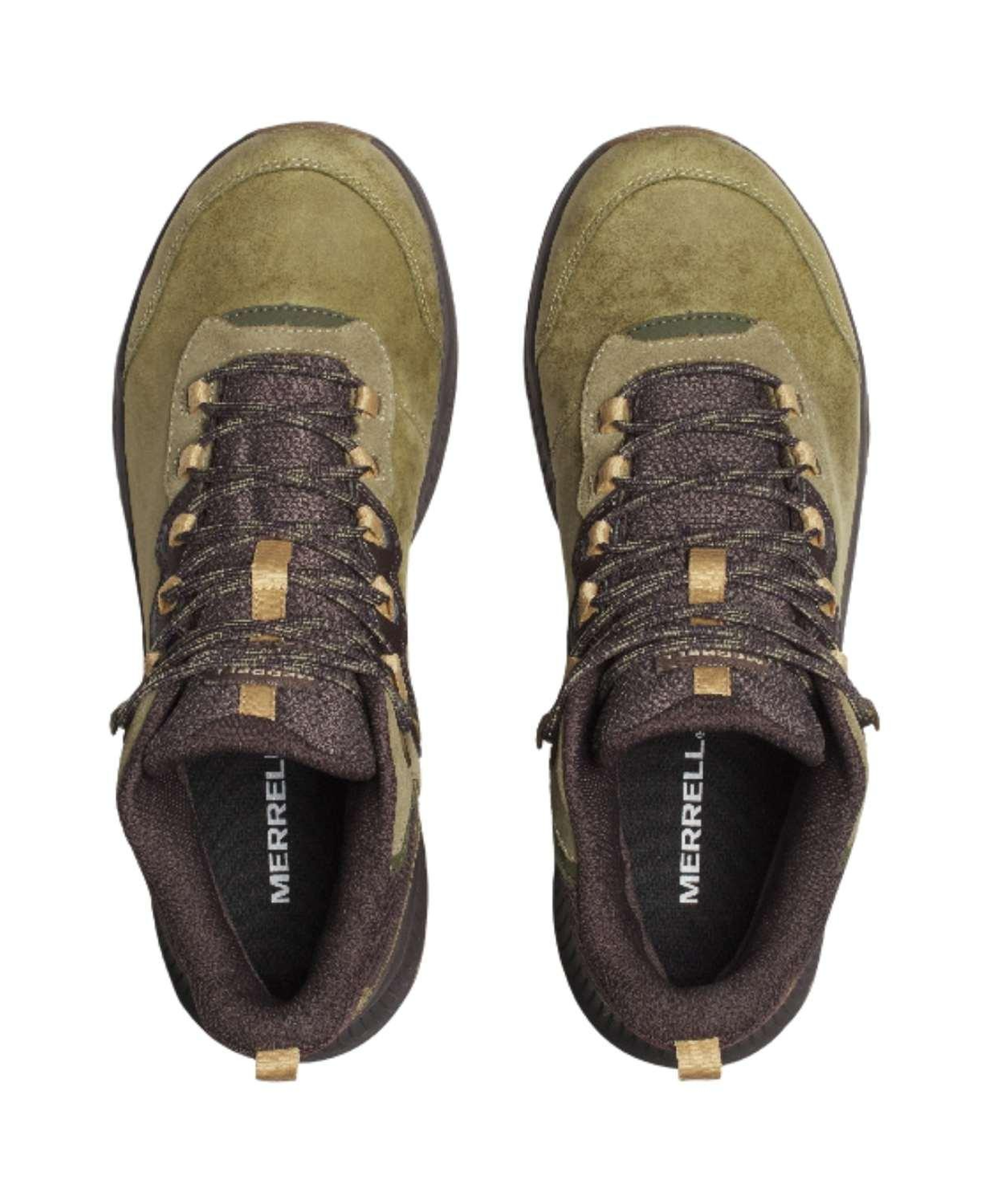 Merrell Speed Strike 2 Ltr Mid Waterproof Erkek Yeşil Bot