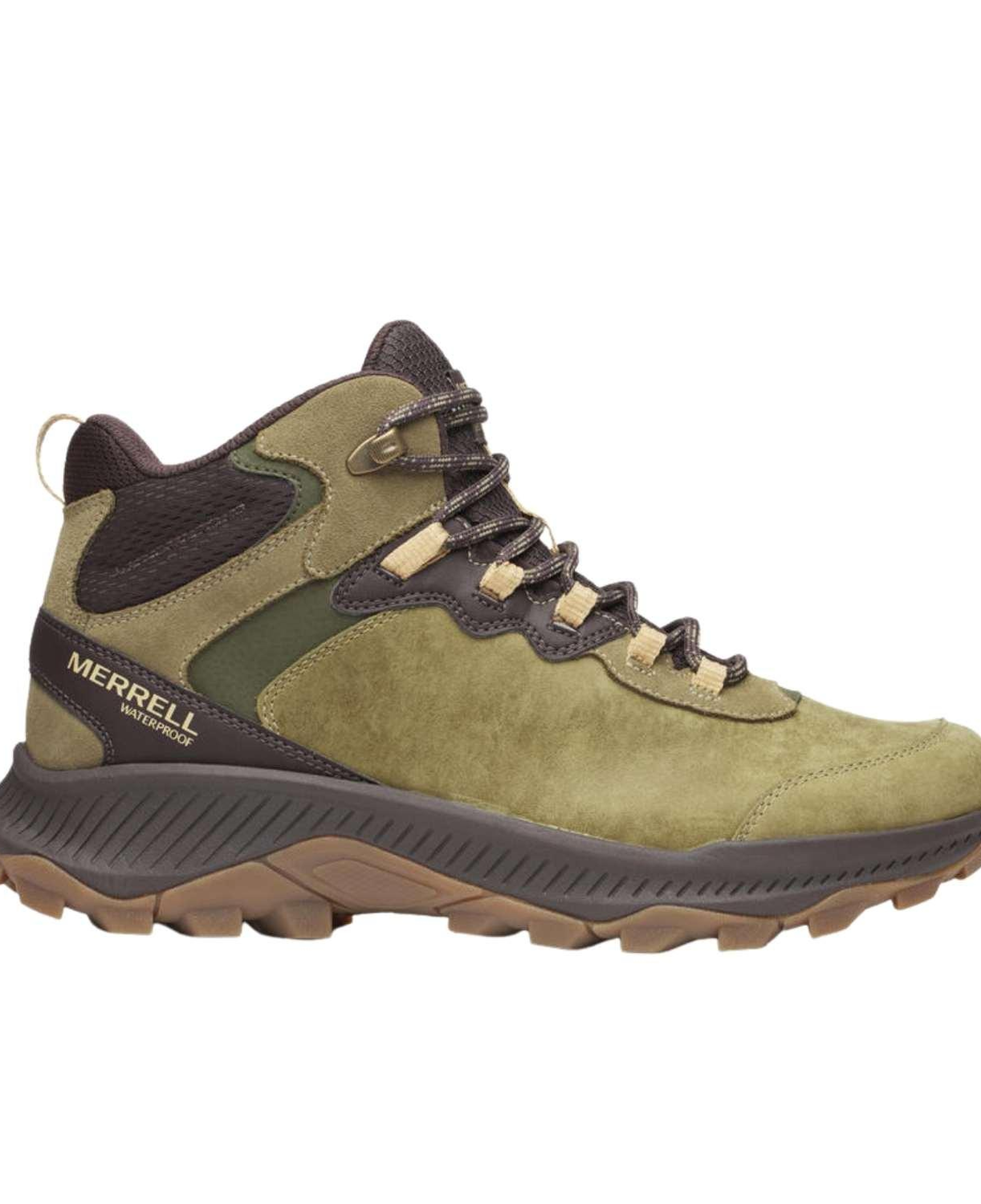 Merrell Speed Strike 2 Ltr Mid Waterproof Erkek Yeşil Bot