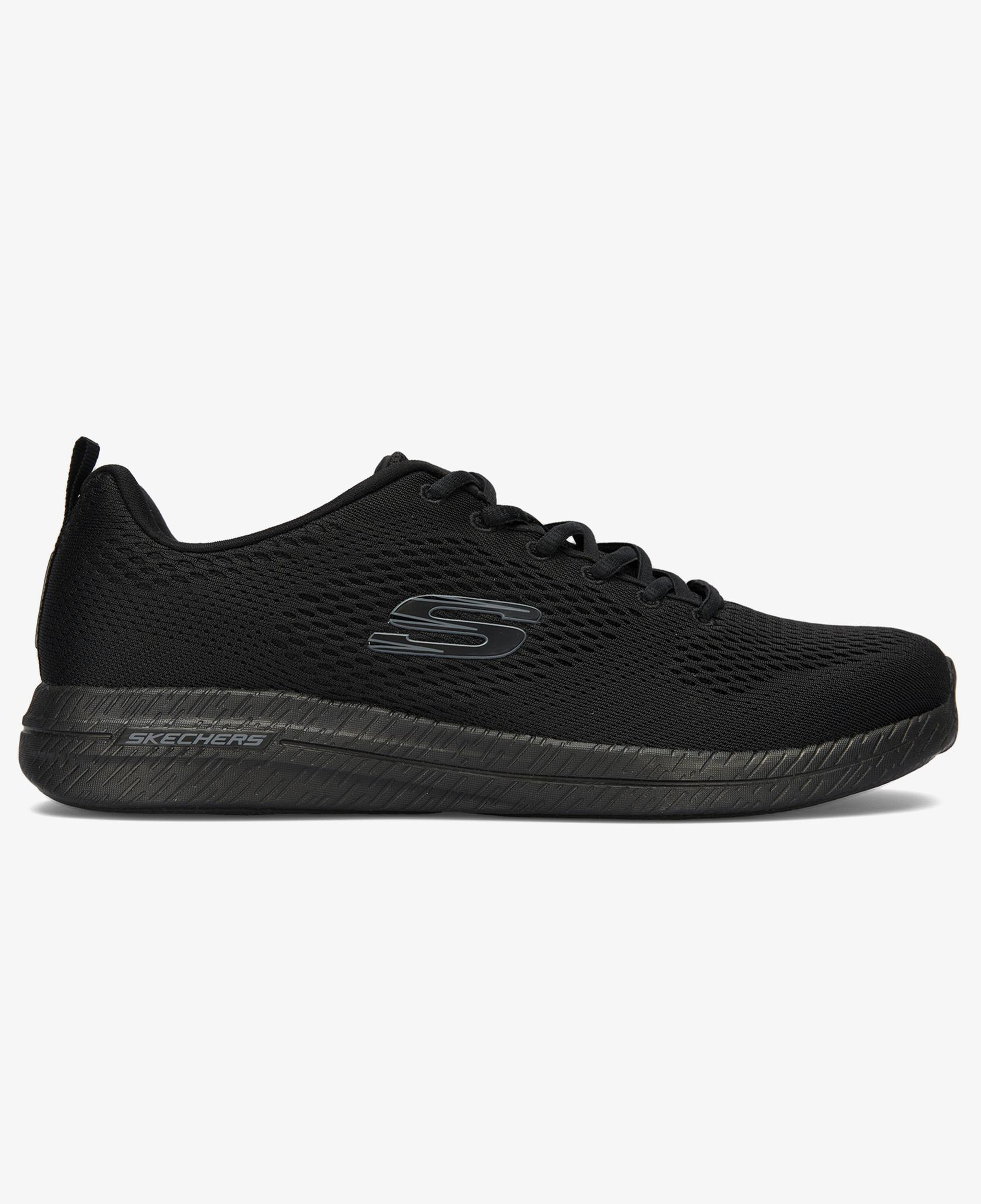 Skechers Burst 2.0 Erkek Siyah Spor Ayakkabı