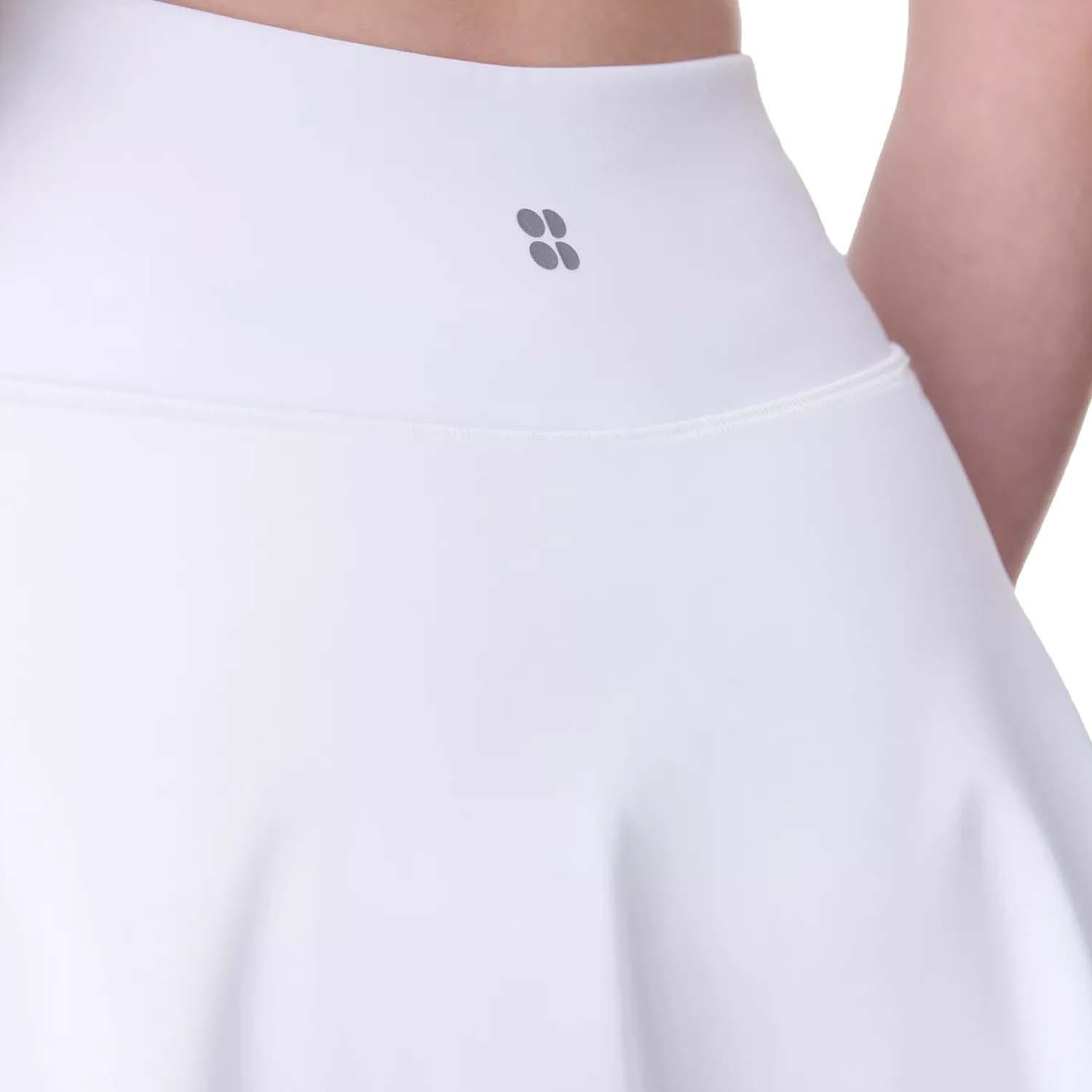 Sweaty Betty Racket Power Skort Kadın Beyaz Etek