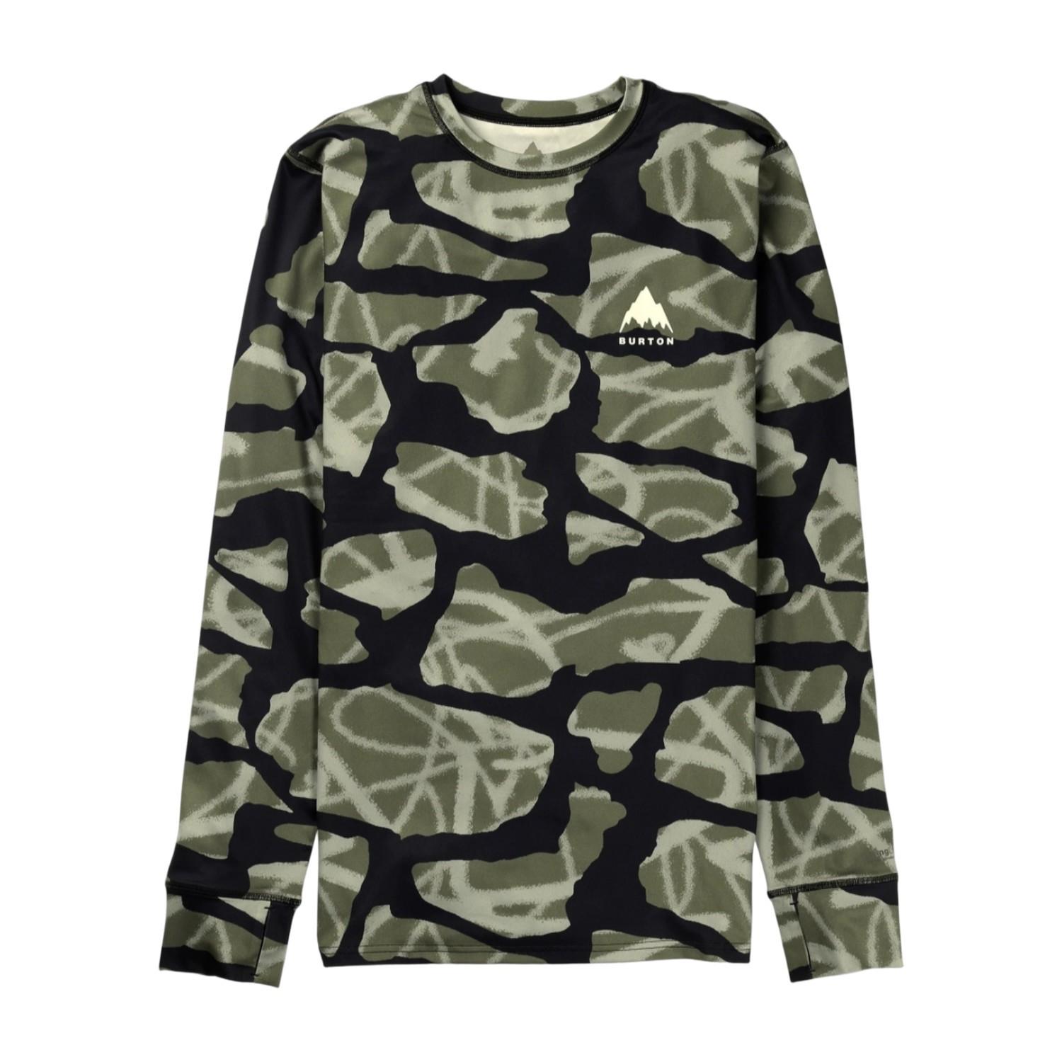 Burton Lightweight X Base Layer Crewneck Erkek Içlik Üst
