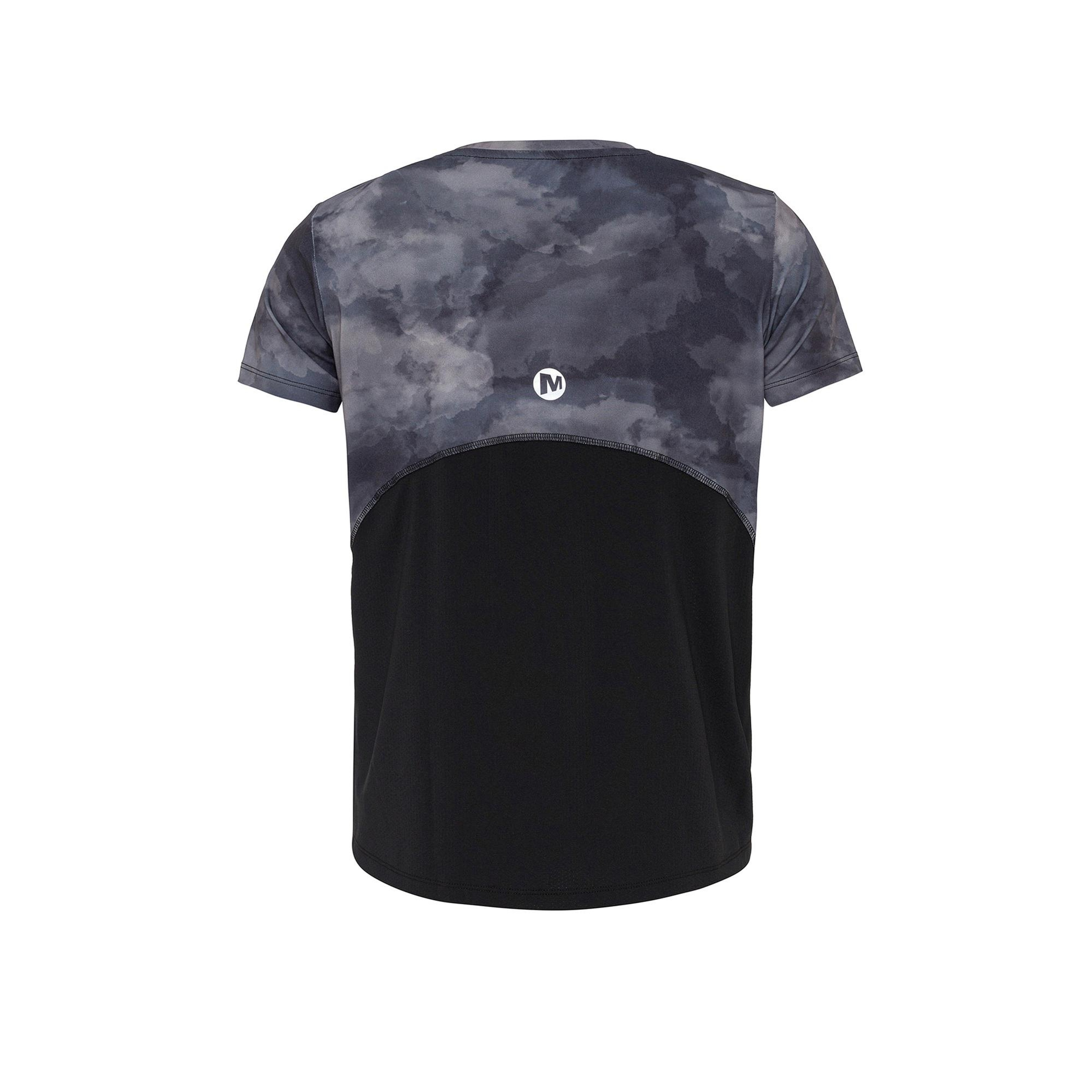 Merrell Turnp Kadın Siyah Koşu Tişört