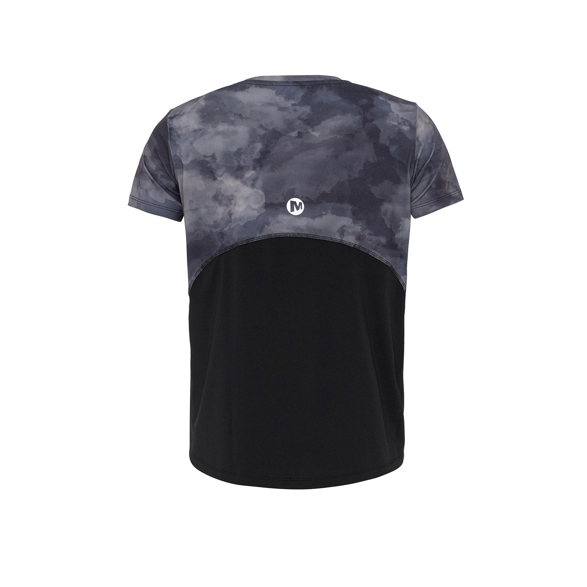 Merrell Turnp Kadın Siyah Koşu Tişört