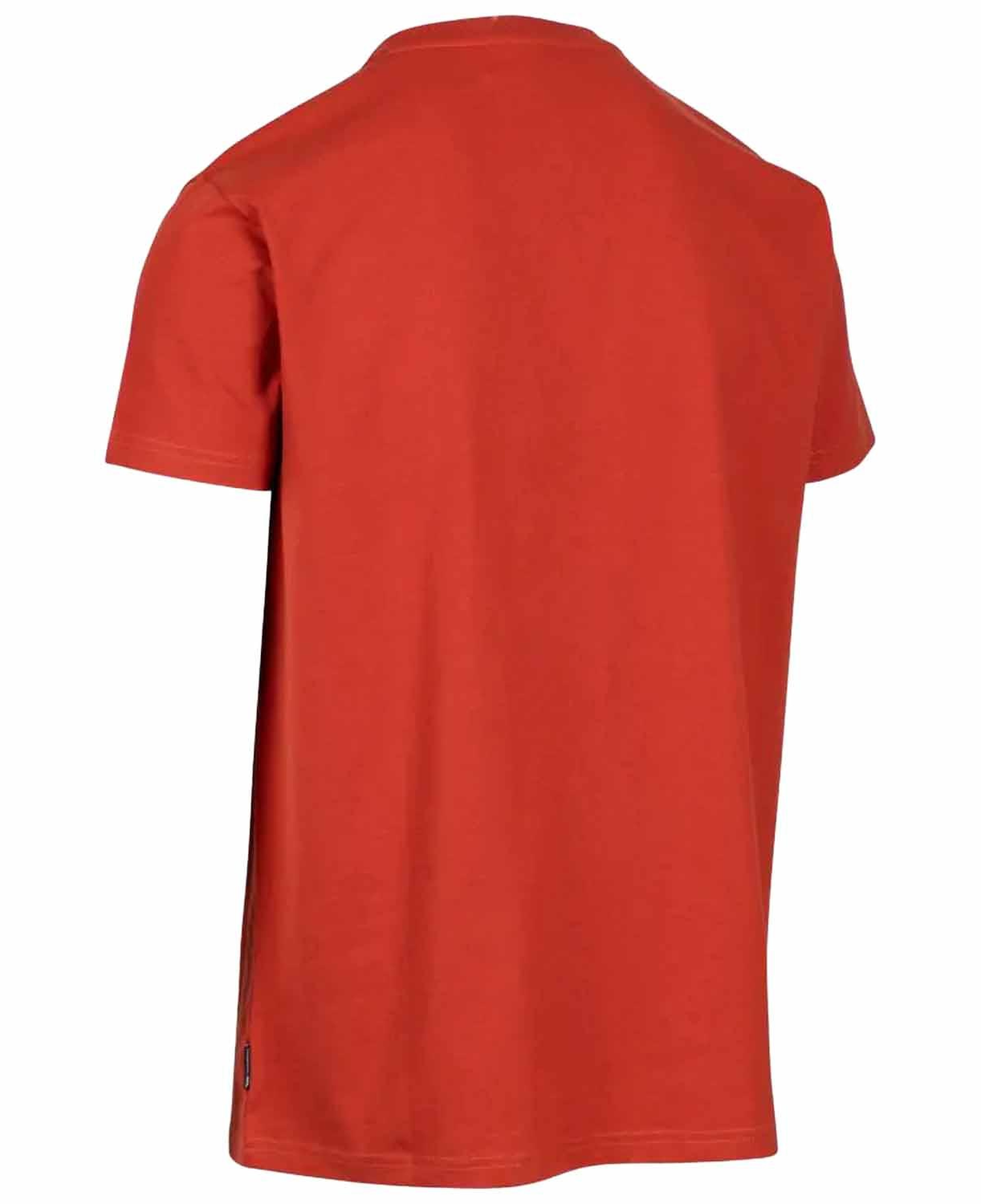 Trespass Chowder- Casual Printed Erkek Kırmızı Tişört