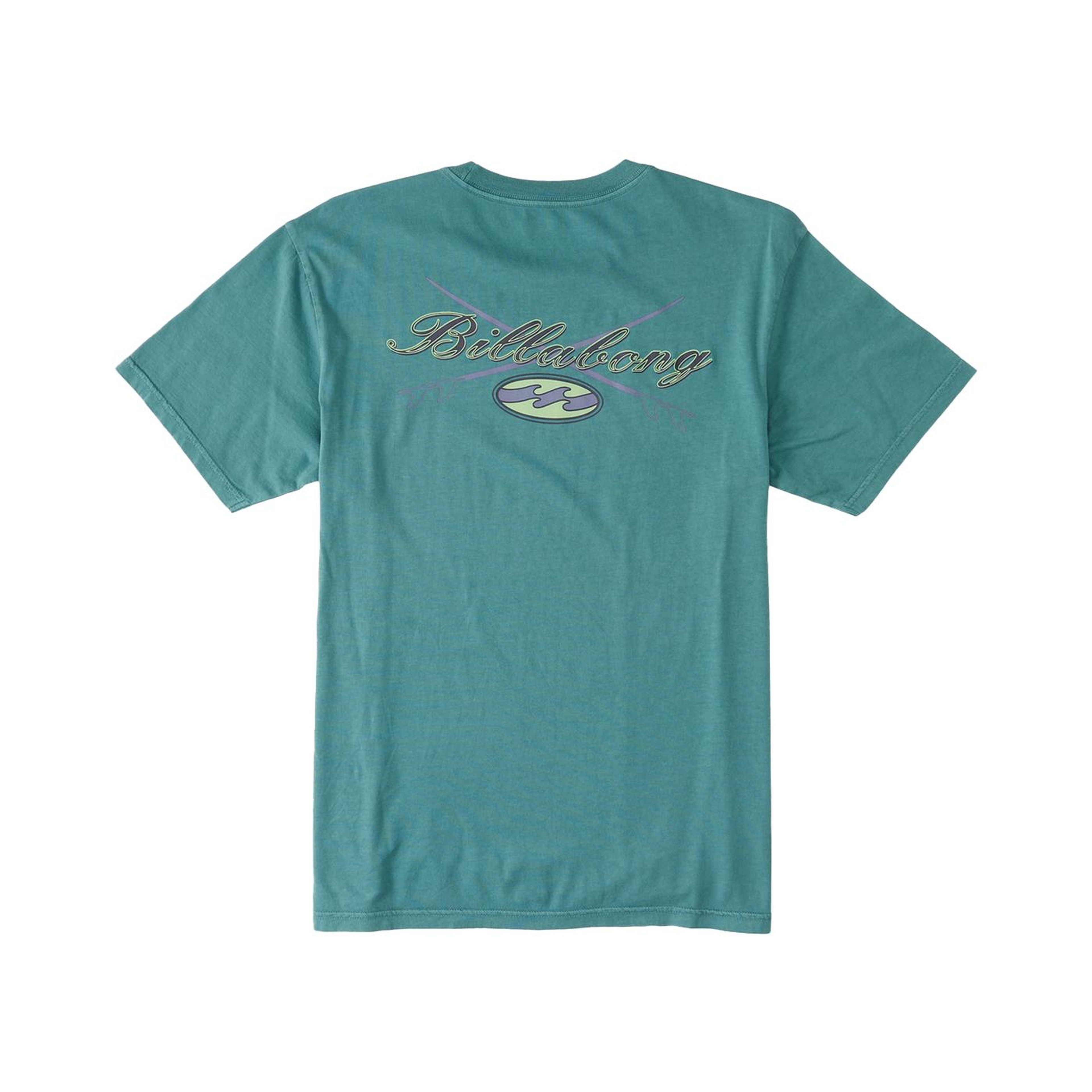 Billabong Crossboards Ss Ww Erkek Yeşil Tişört
