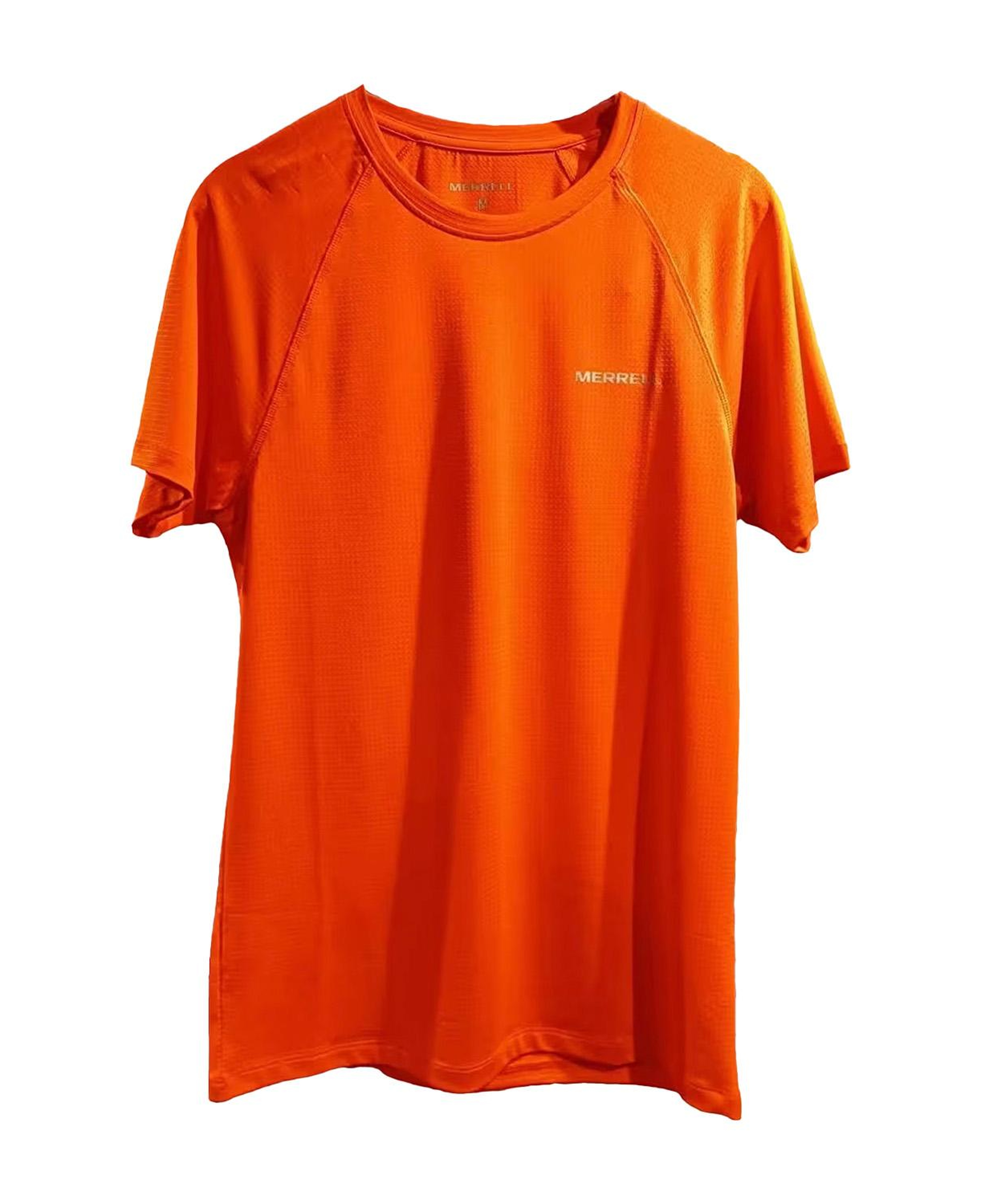 Merrell Tend Erkek Turuncu Koşu Tişört