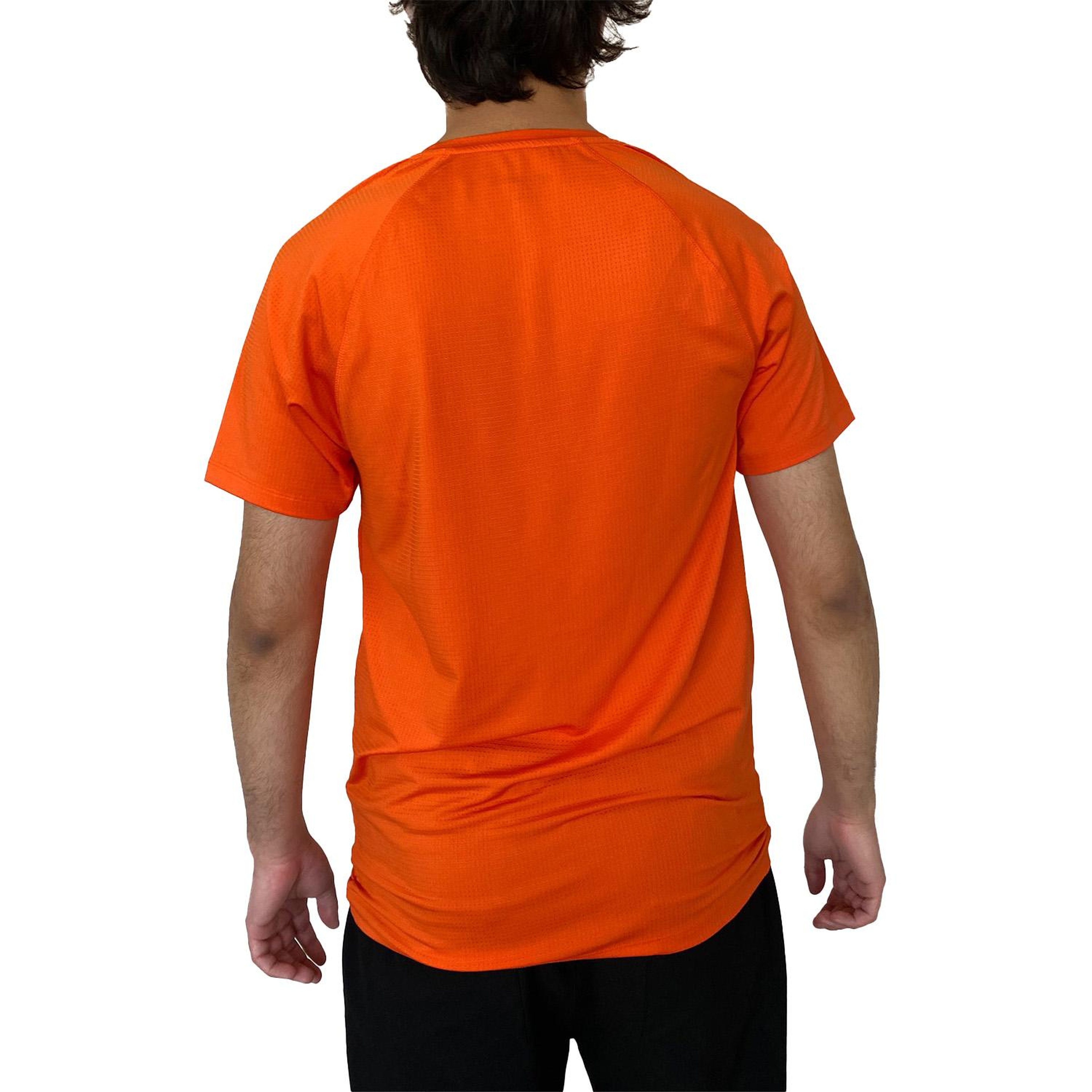 Merrell Tend Erkek Turuncu Koşu Tişört