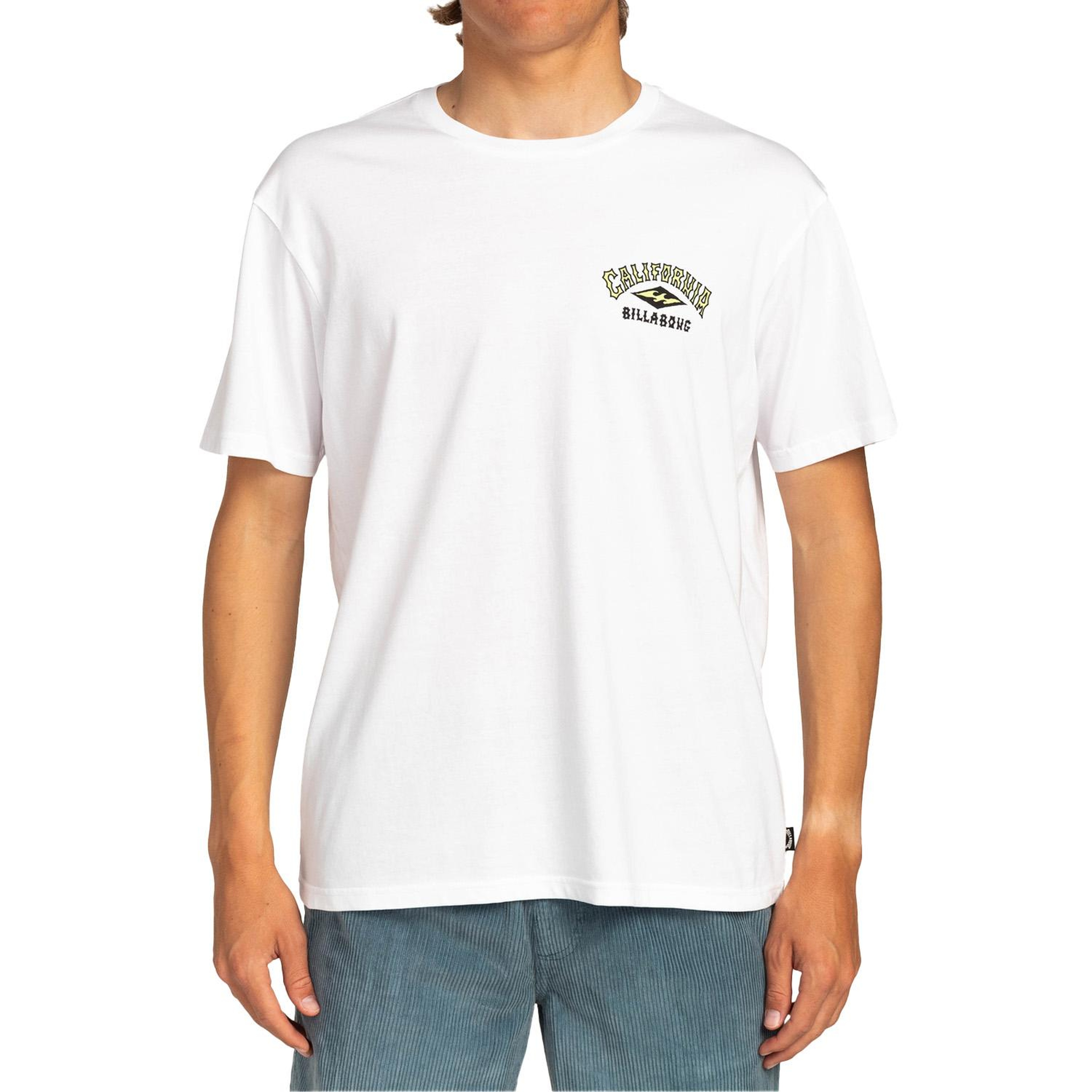 Billabong Arch Dreamy Place Ss Erkek Beyaz Tişört