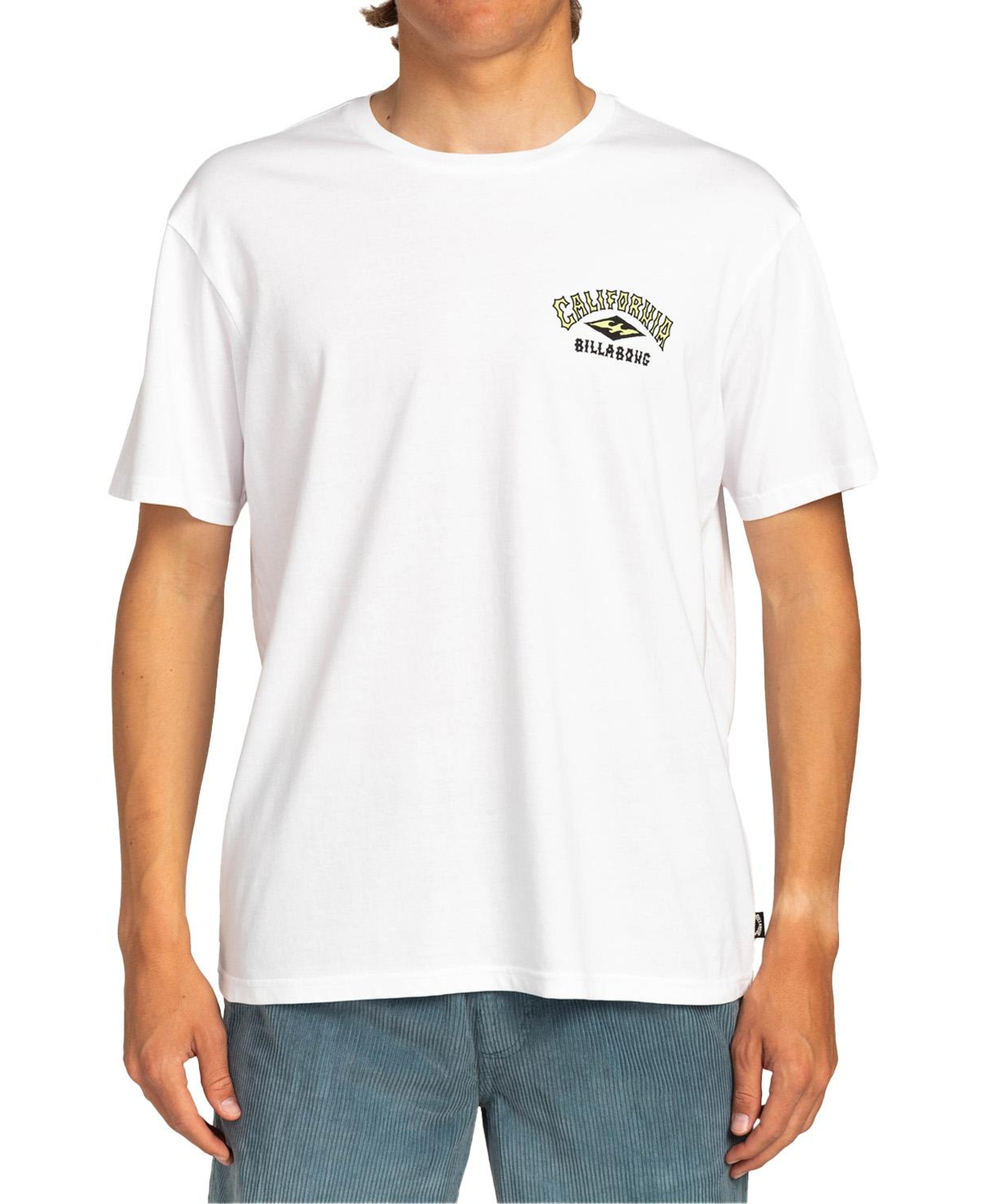 Billabong Arch Dreamy Place Ss Erkek Beyaz Tişört