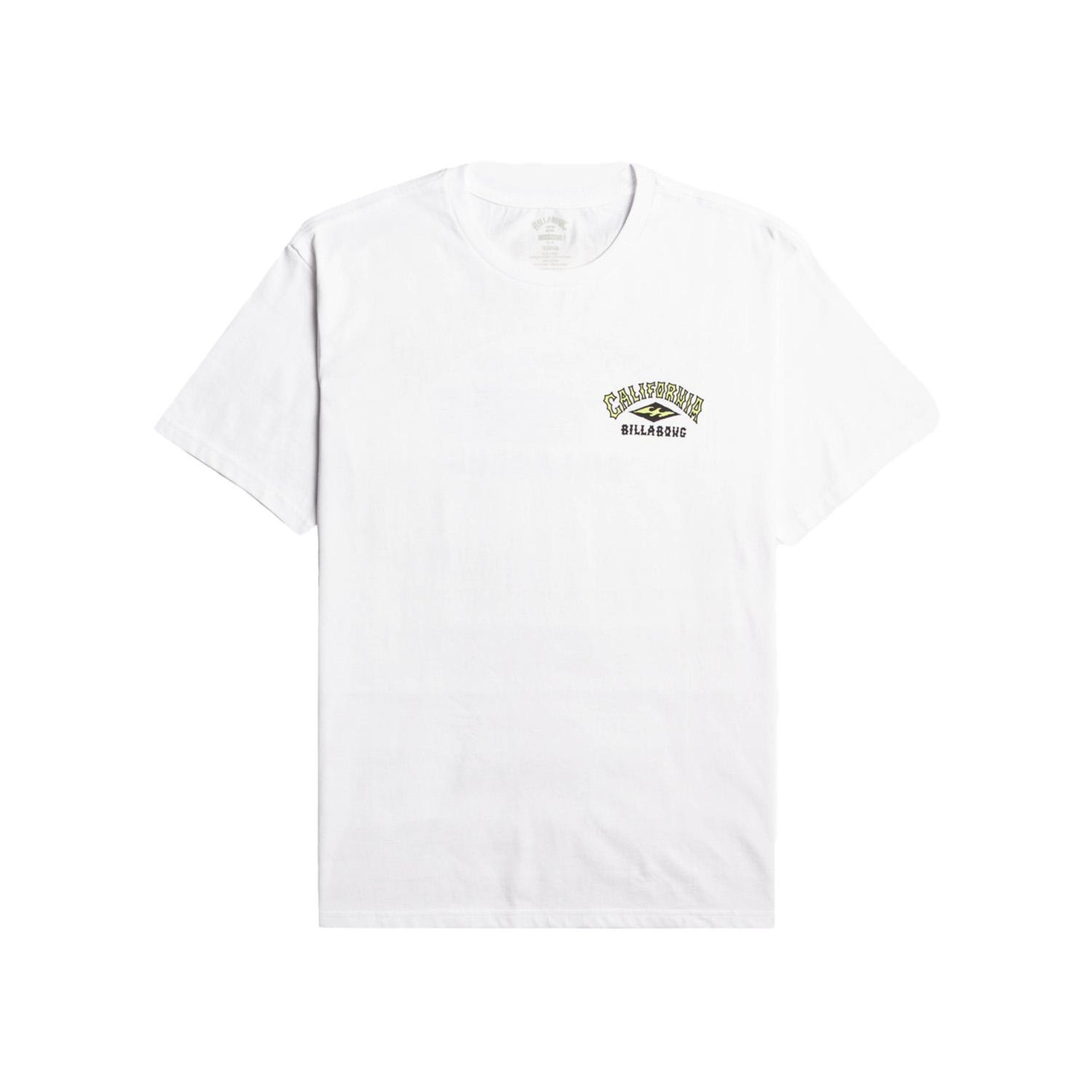 Billabong Arch Dreamy Place Ss Erkek Beyaz Tişört