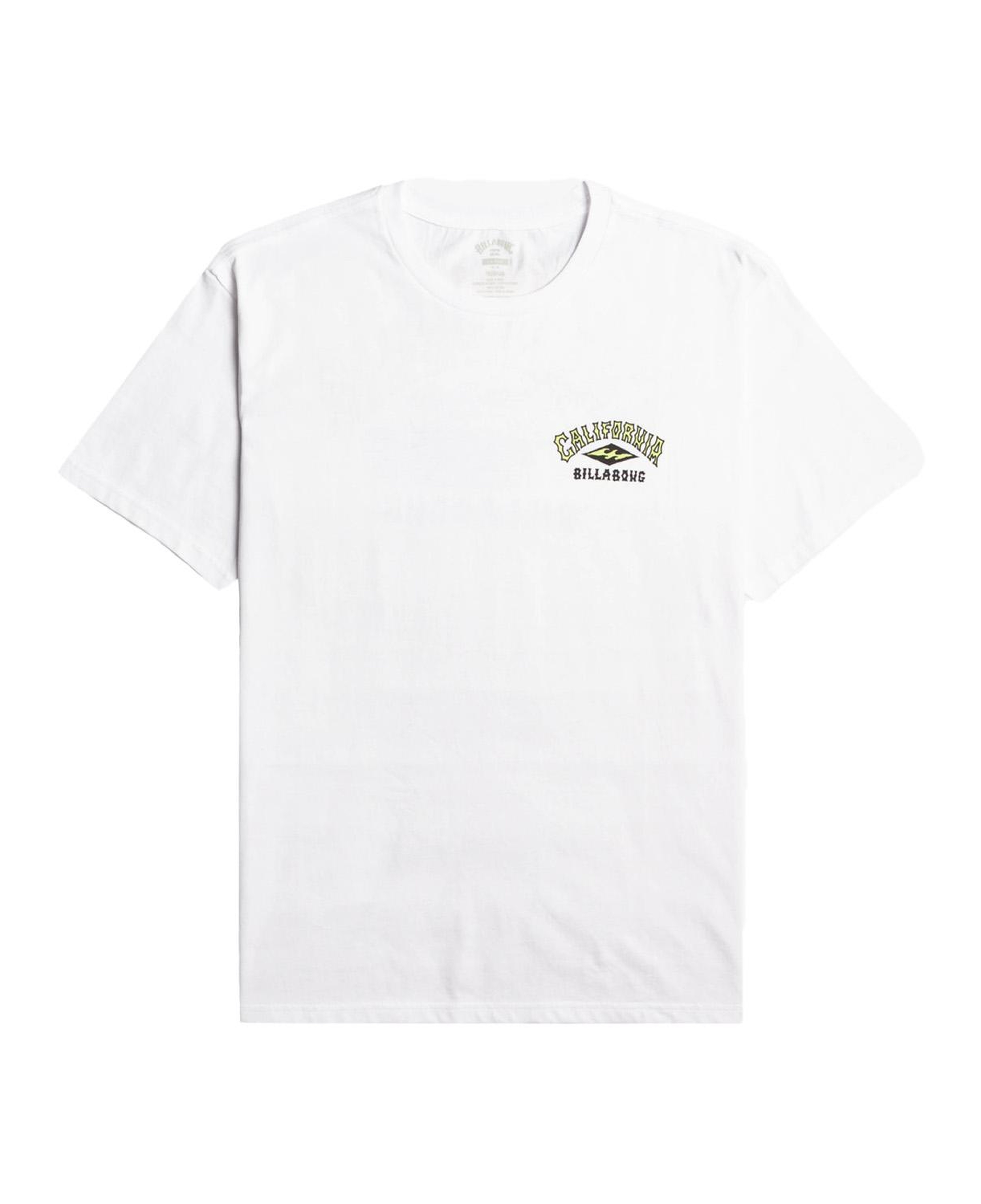 Billabong Arch Dreamy Place Ss Erkek Beyaz Tişört