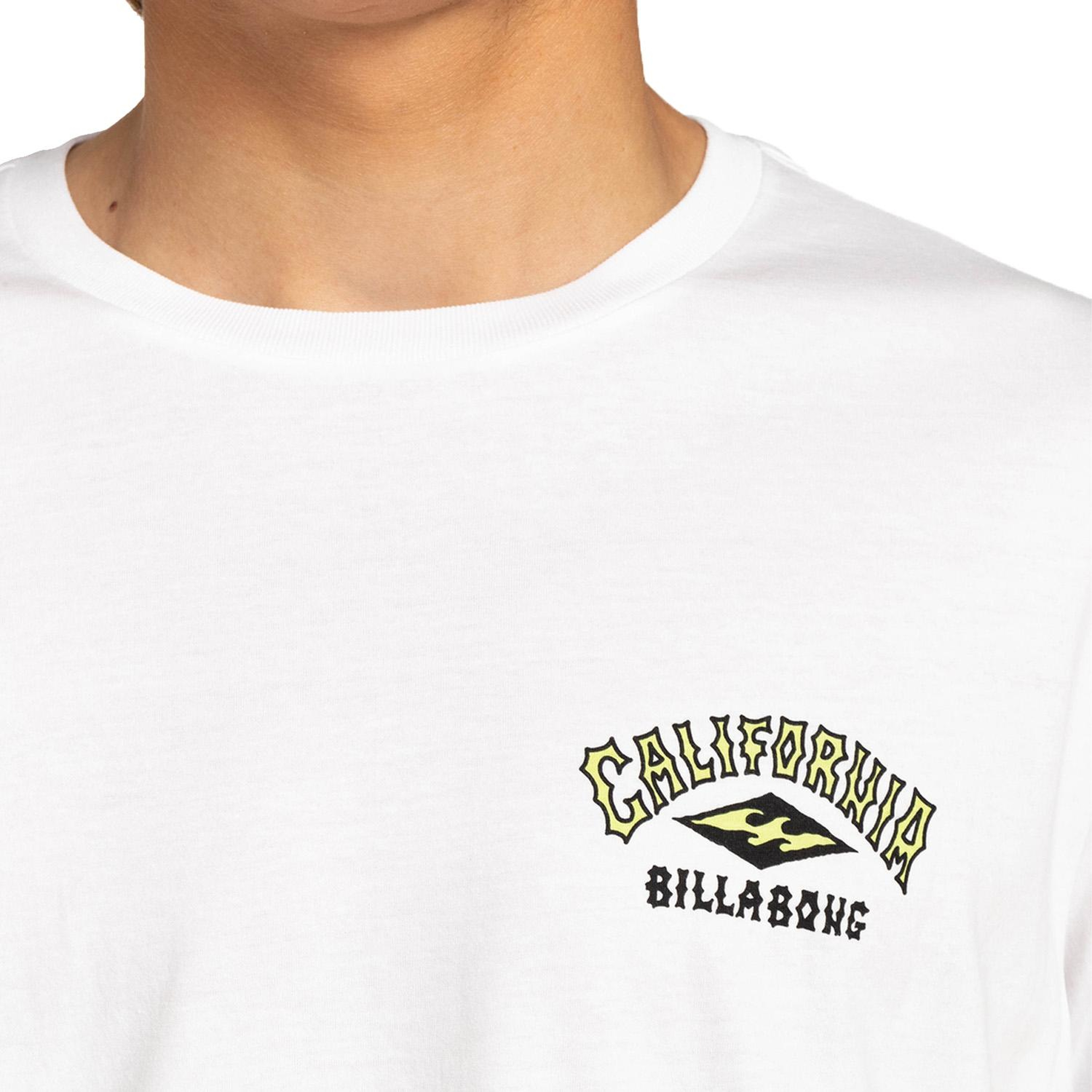 Billabong Arch Dreamy Place Ss Erkek Beyaz Tişört