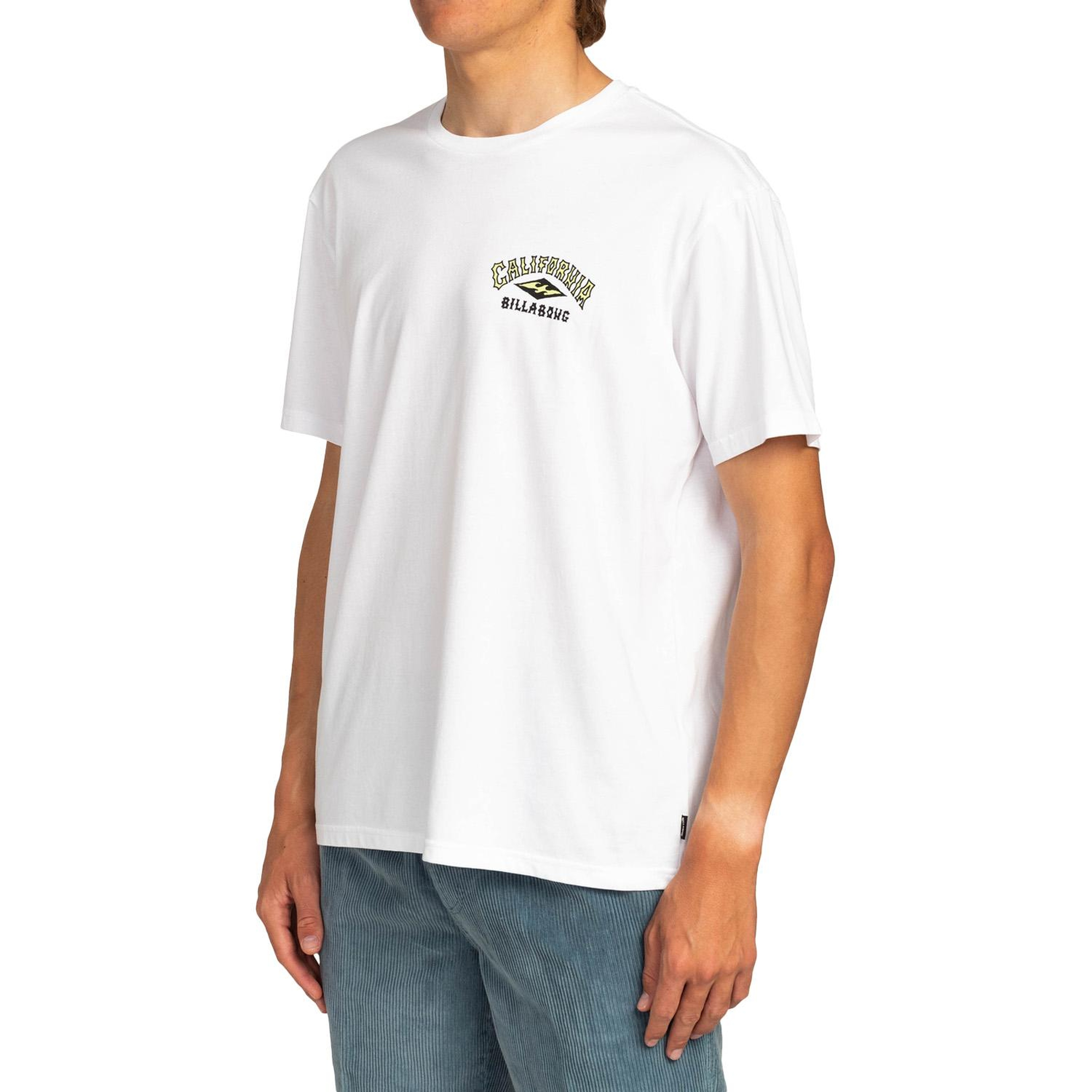 Billabong Arch Dreamy Place Ss Erkek Beyaz Tişört