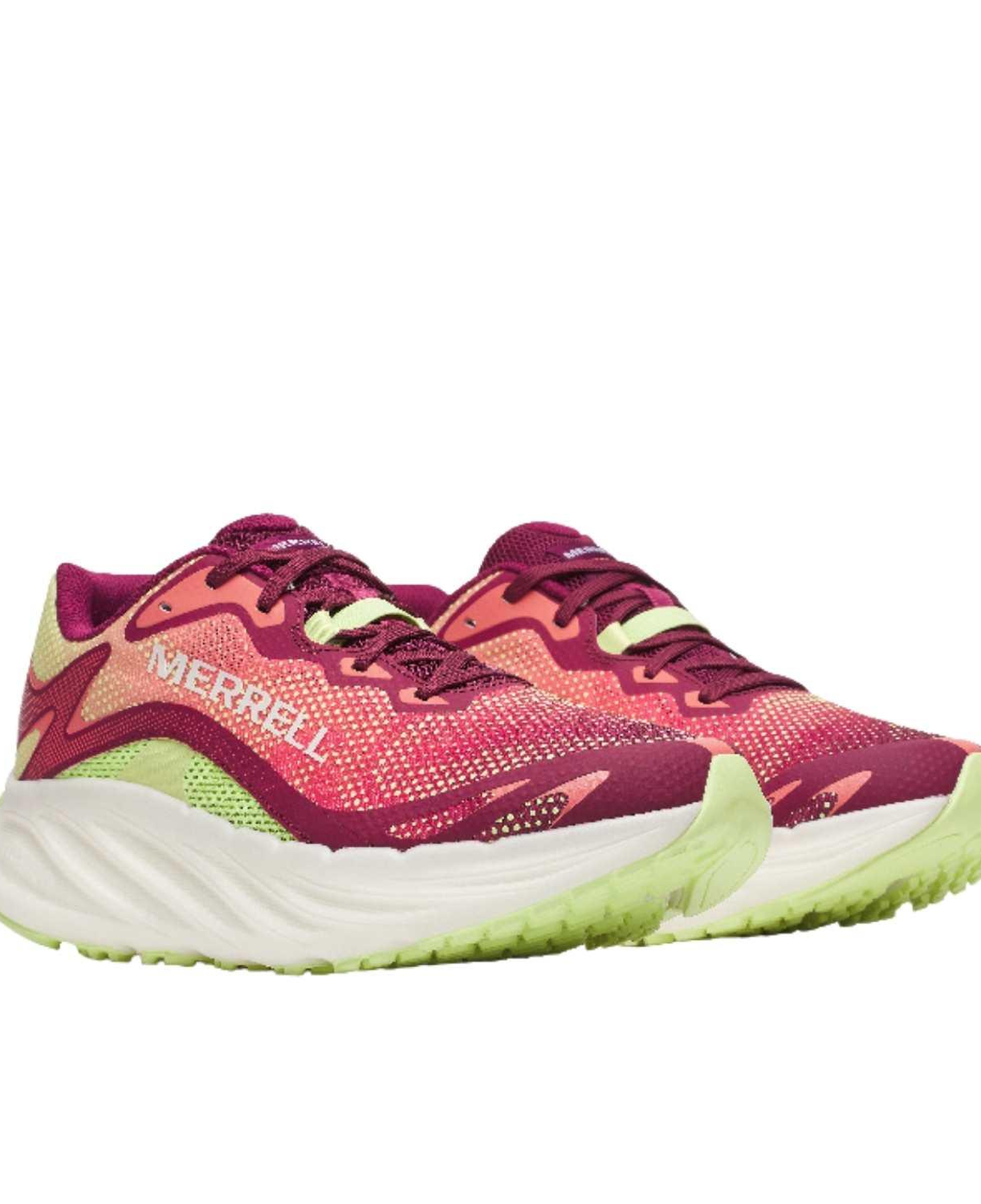 Merrell Promorph 3d Erkek Turuncu Yol Koşusu Ayakkabısı