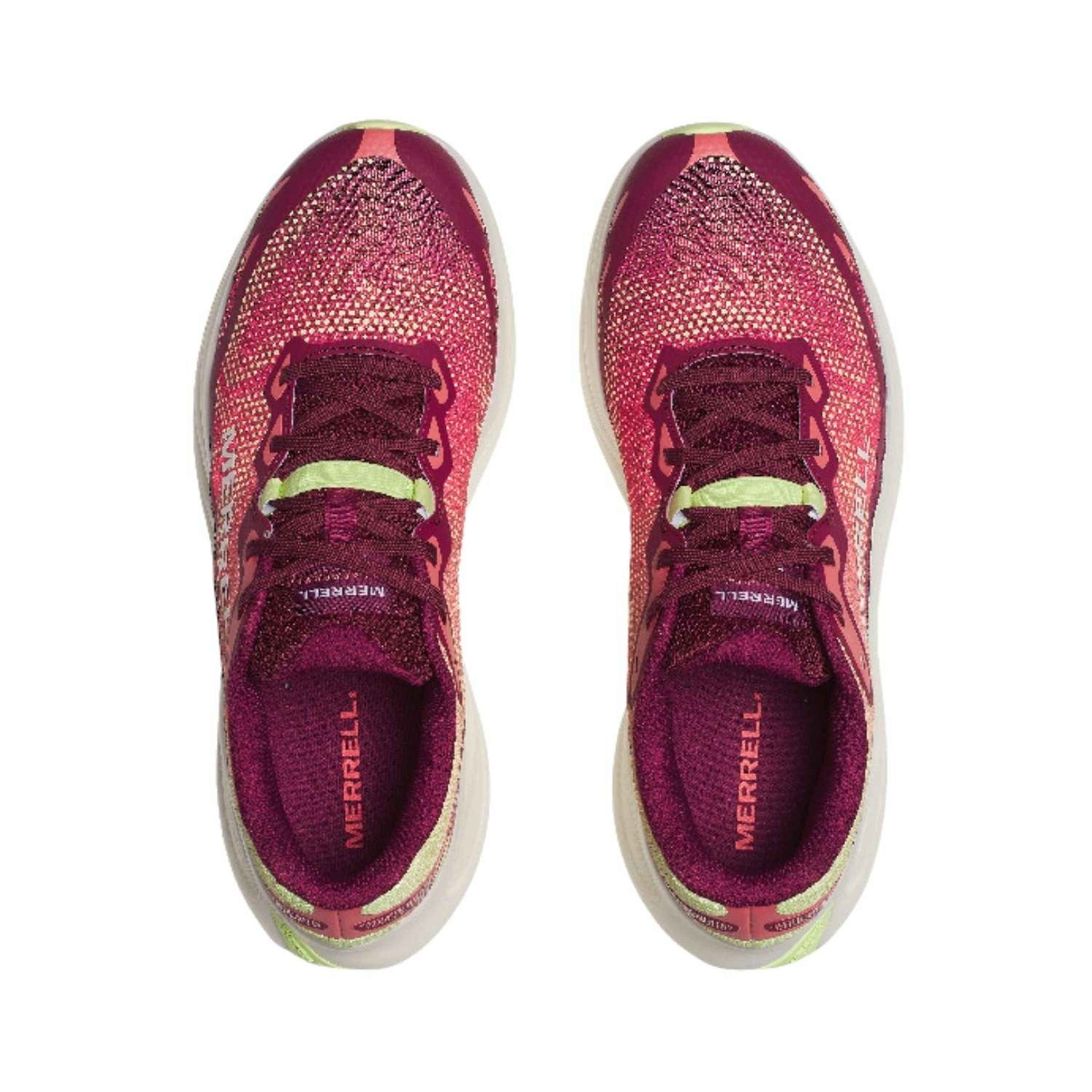 Merrell Promorph 3d Erkek Turuncu Yol Koşusu Ayakkabısı