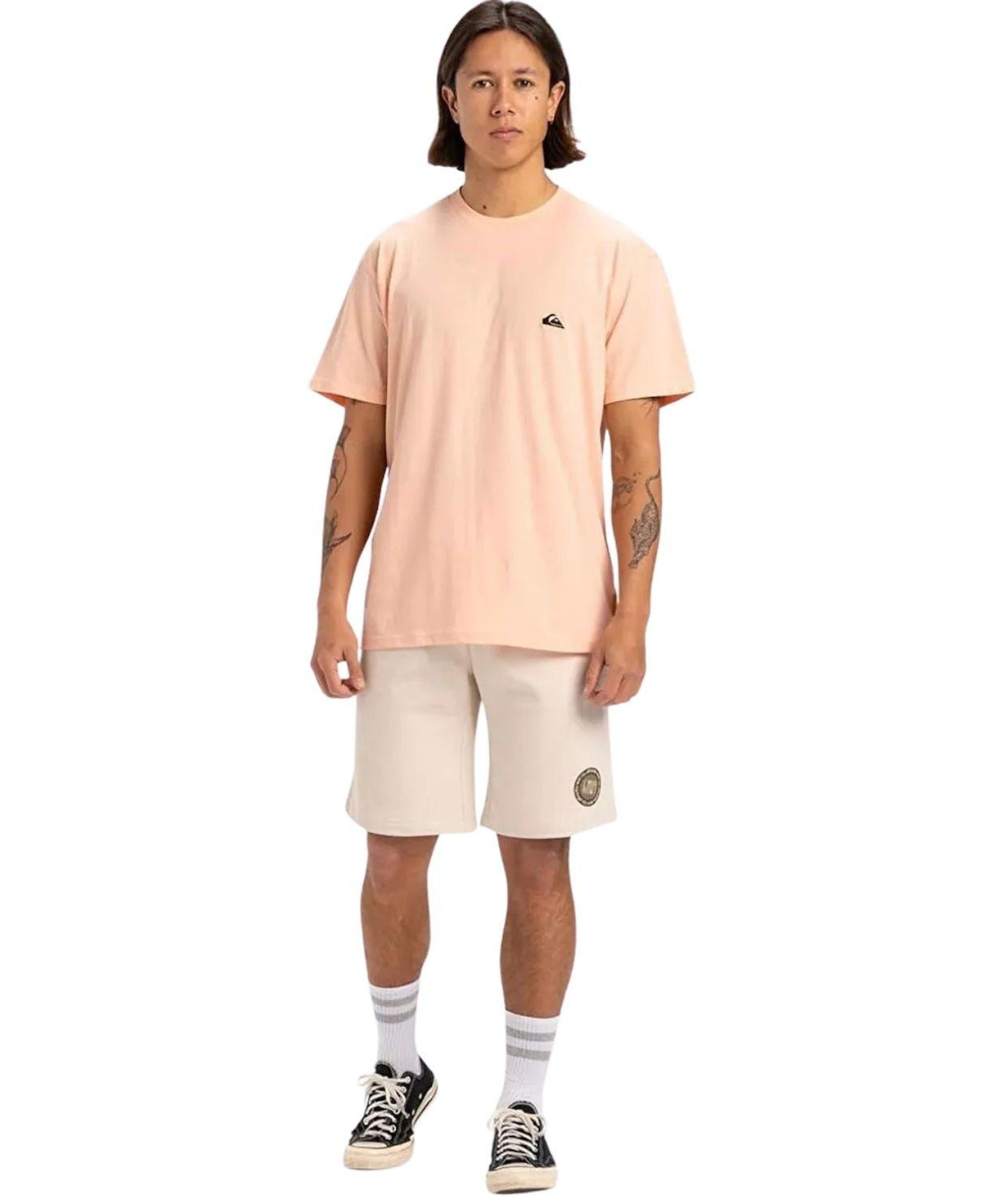 Quiksilver Basic Young Erkek Tişört