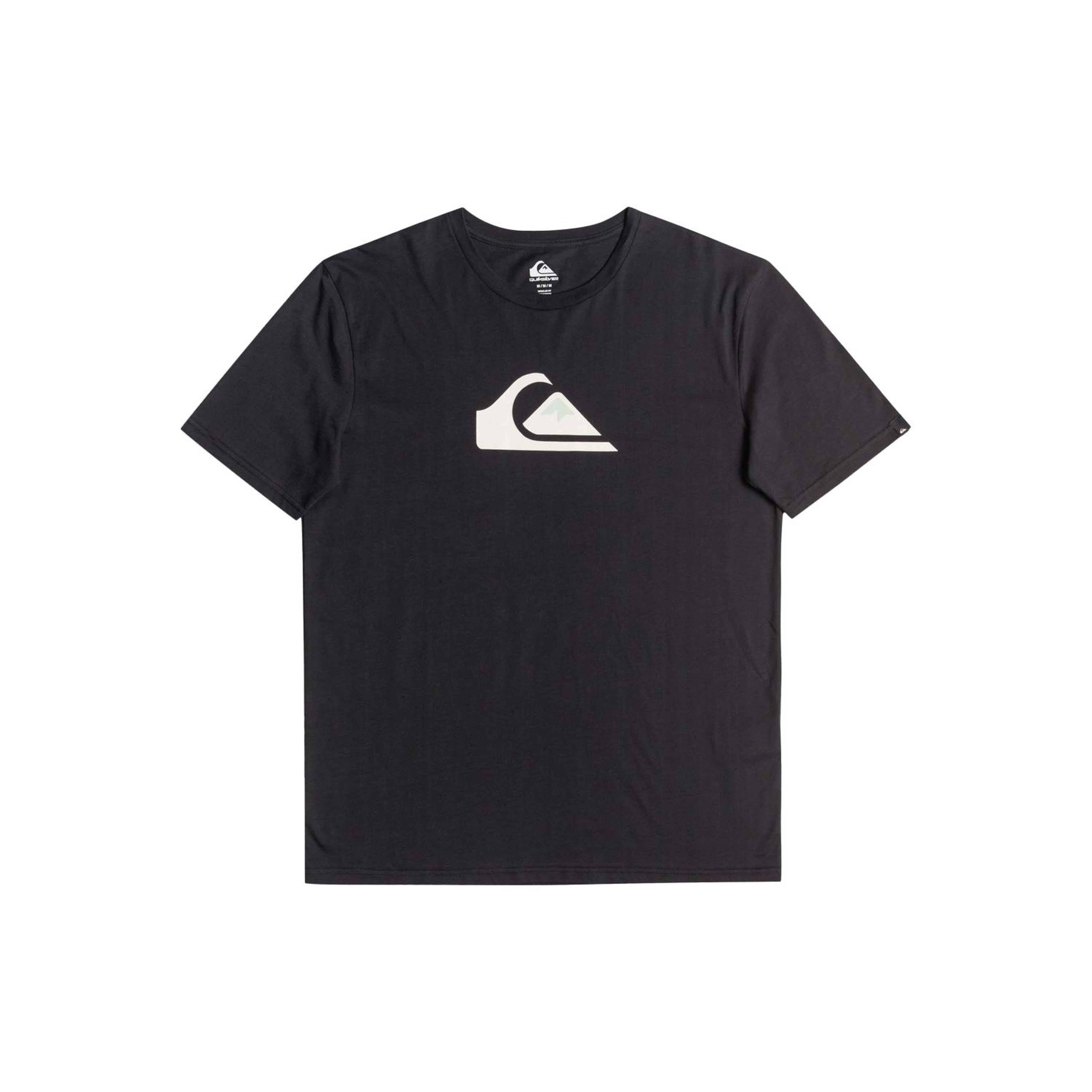 Quiksilver Complogo Erkek Siyah Tişört