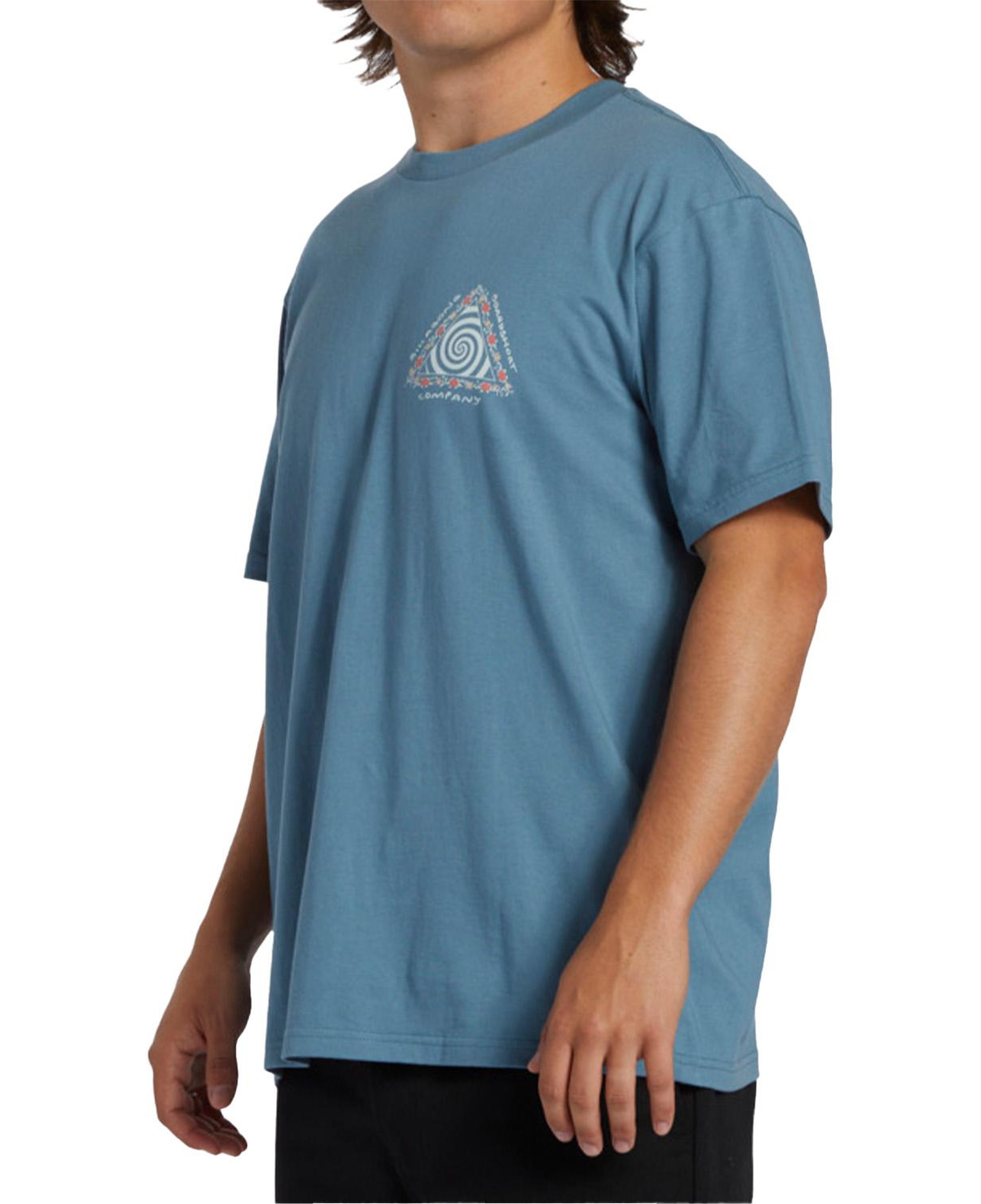 Billabong Tall Tale Tees Erkek Mavi Tişört