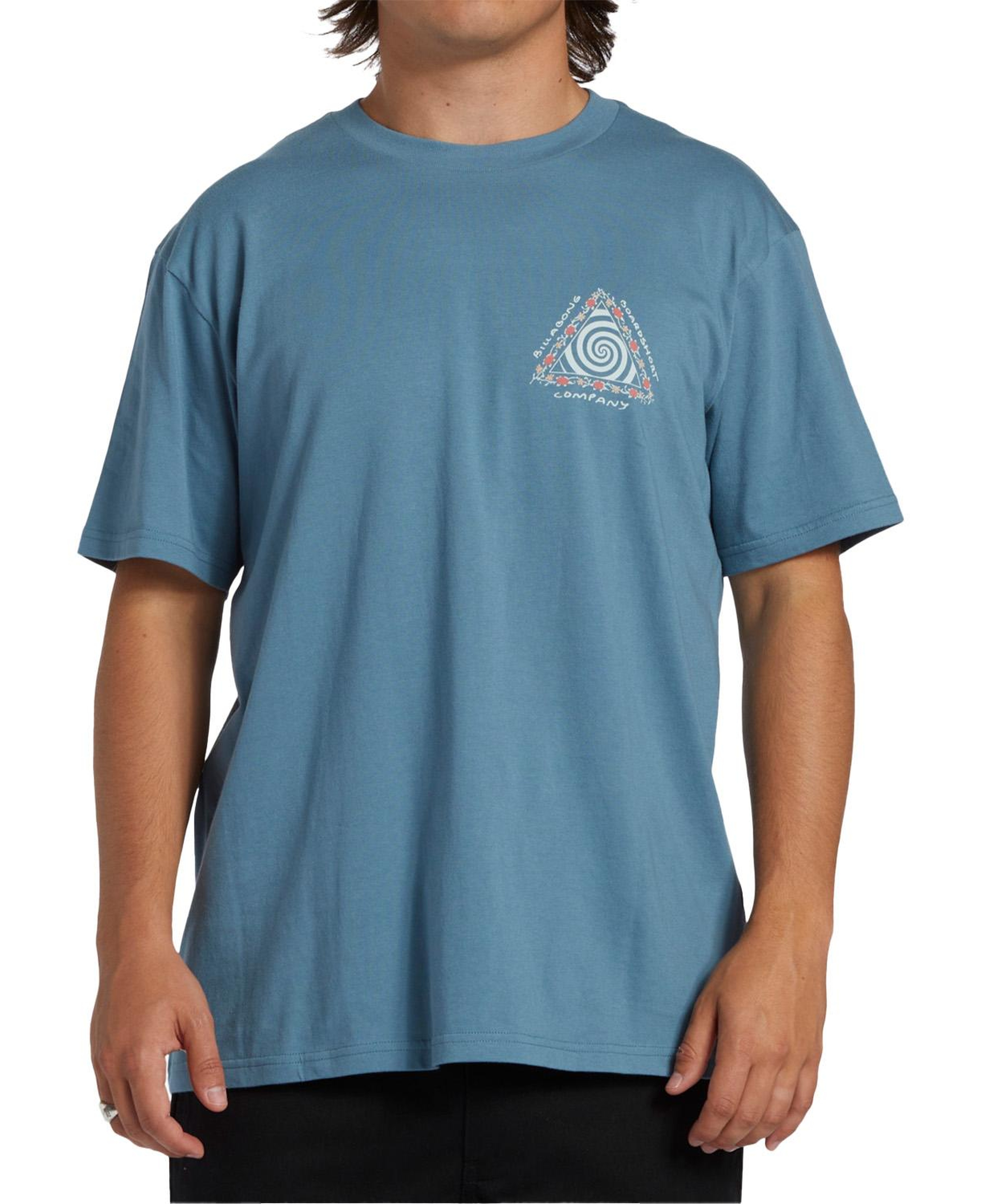 Billabong Tall Tale Tees Erkek Mavi Tişört