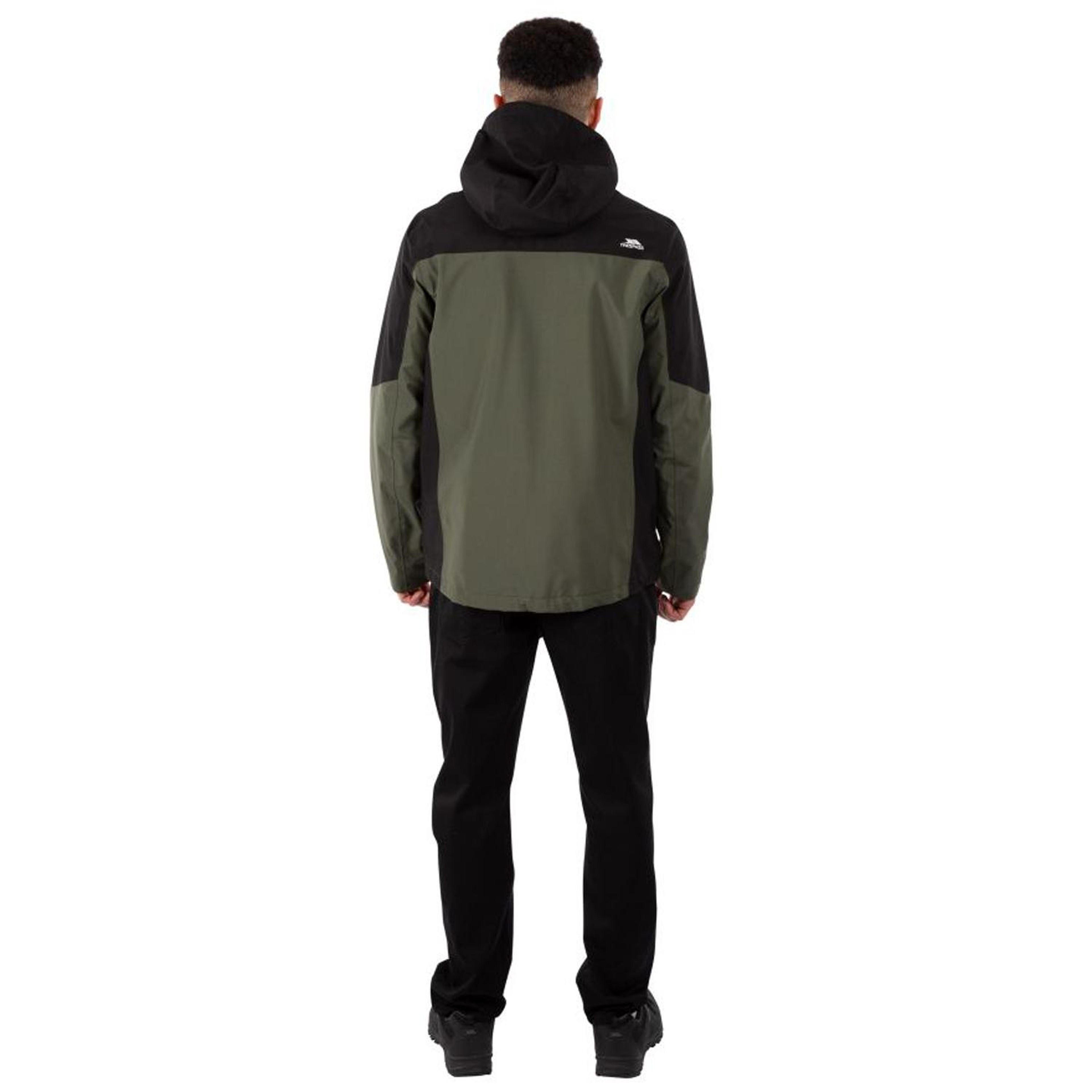 Trespass Tappin - Tp75 Erkek Yeşil Outdoor Ceketi