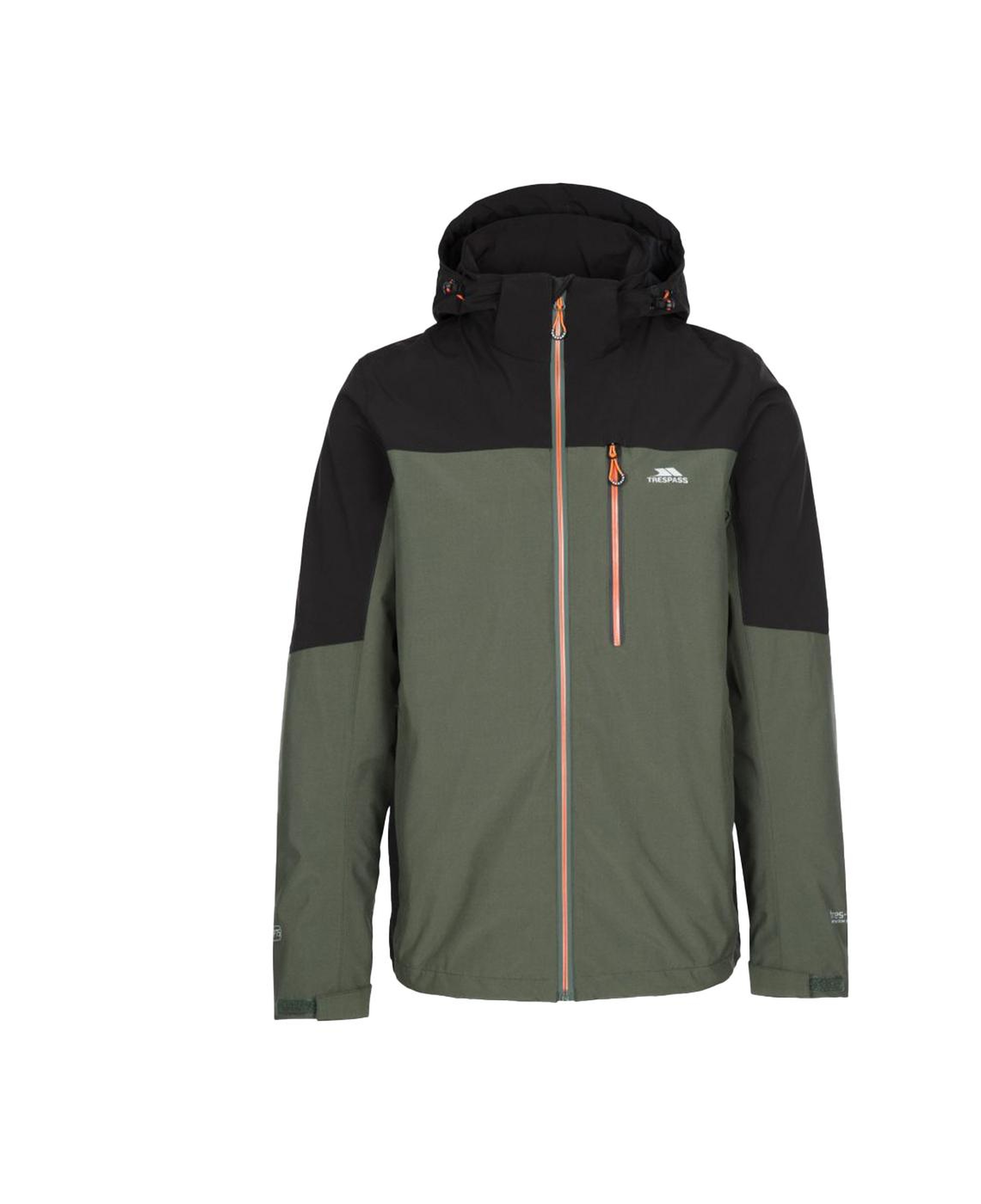Trespass Tappin - Tp75 Erkek Yeşil Outdoor Ceketi