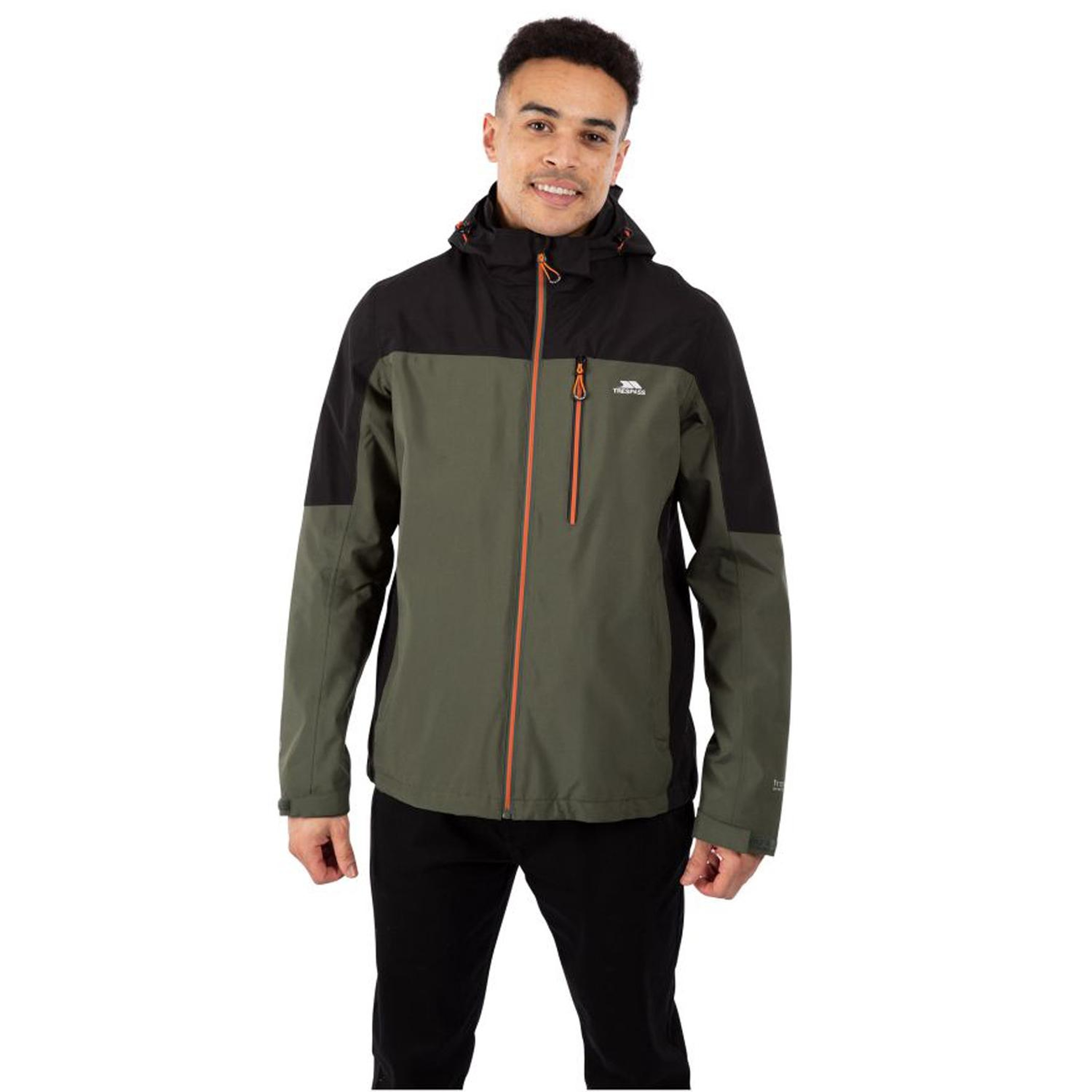 Trespass Tappin - Tp75 Erkek Yeşil Outdoor Ceketi