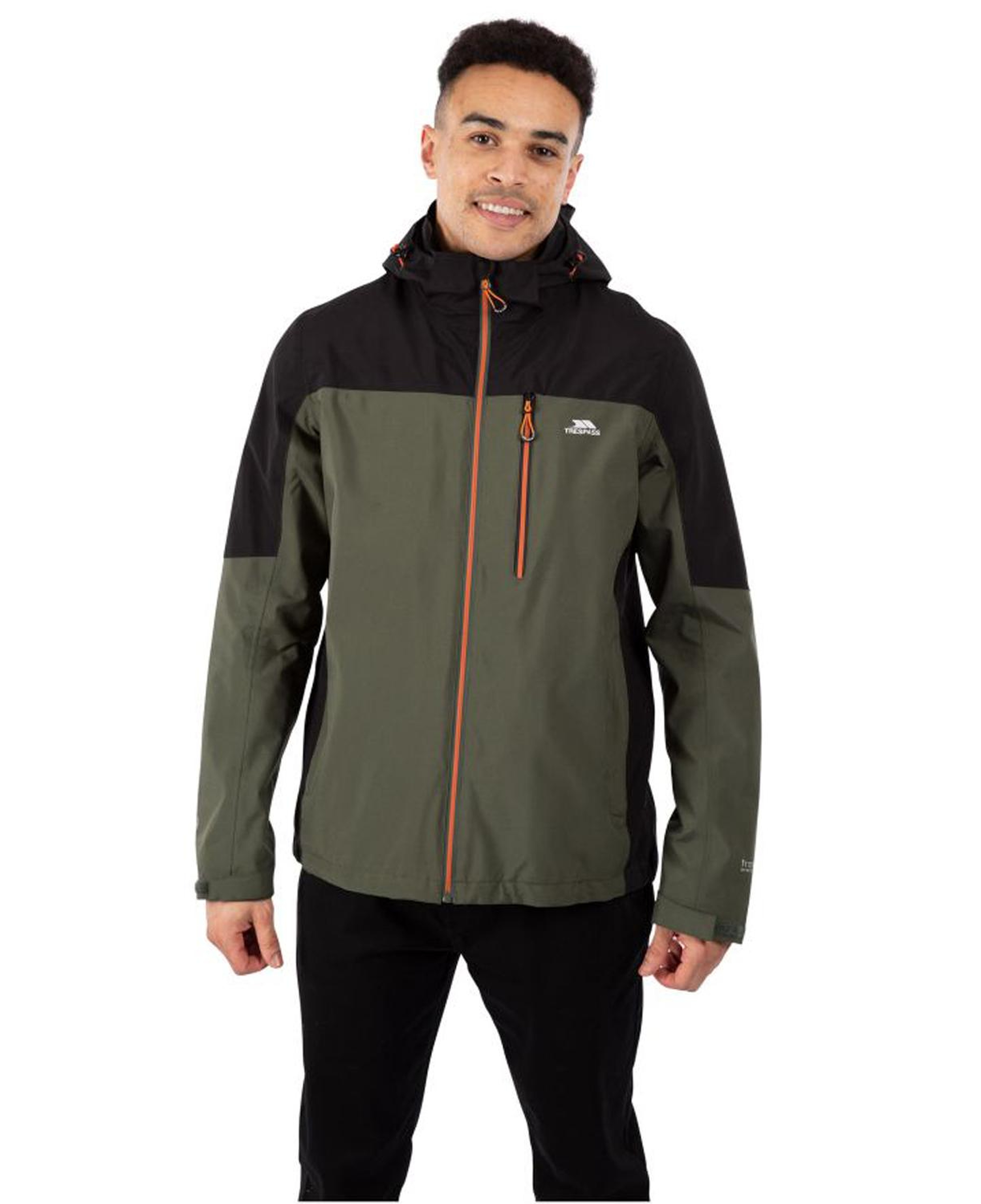 Trespass Tappin - Tp75 Erkek Yeşil Outdoor Ceketi