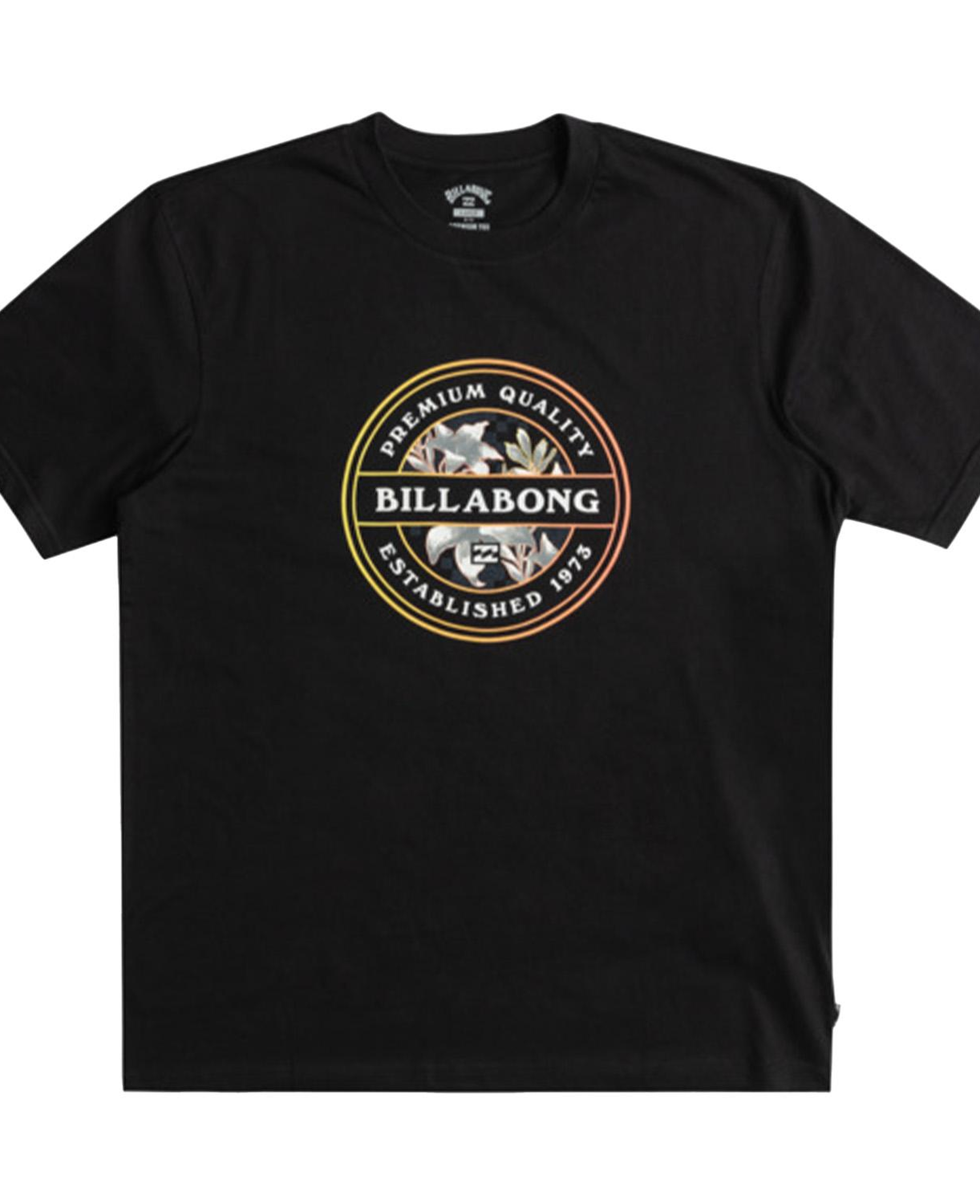 Billabong Rotor Fill Ss Erkek Siyah Tişört