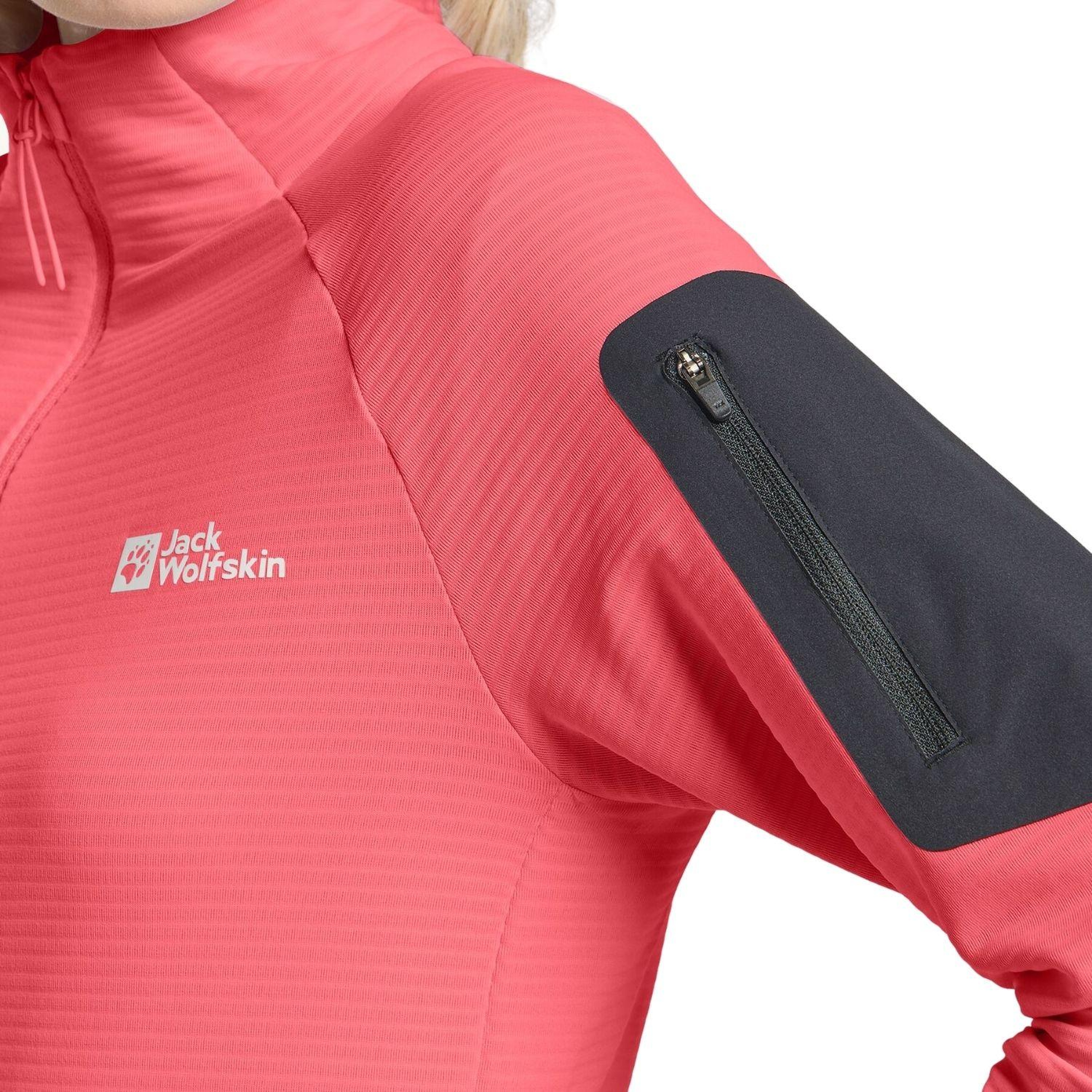 Jack Wolfskin Prelight Fz Kadın Polar Ceket
