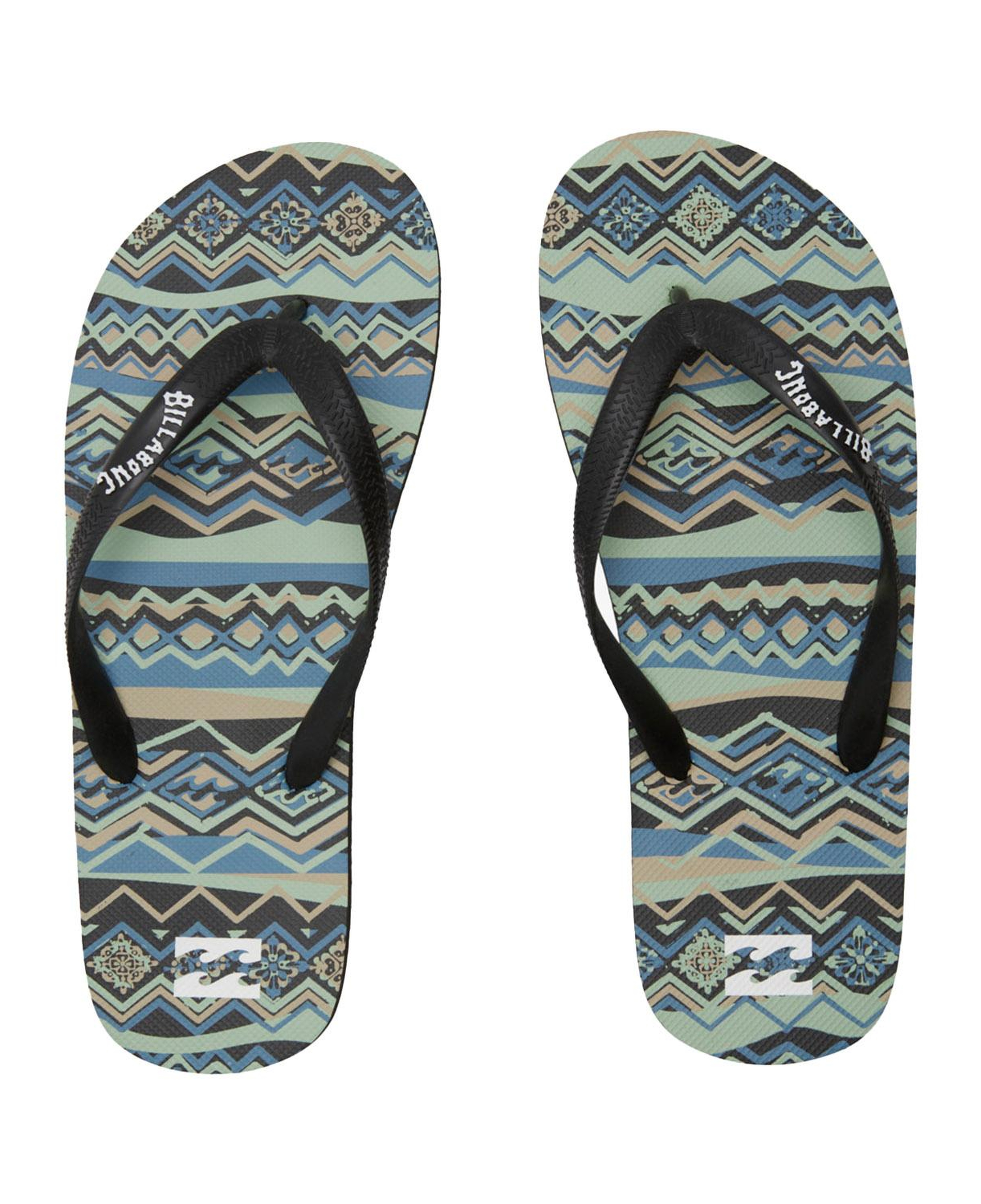 Billabong Tides Erkek Yeşil Terlik