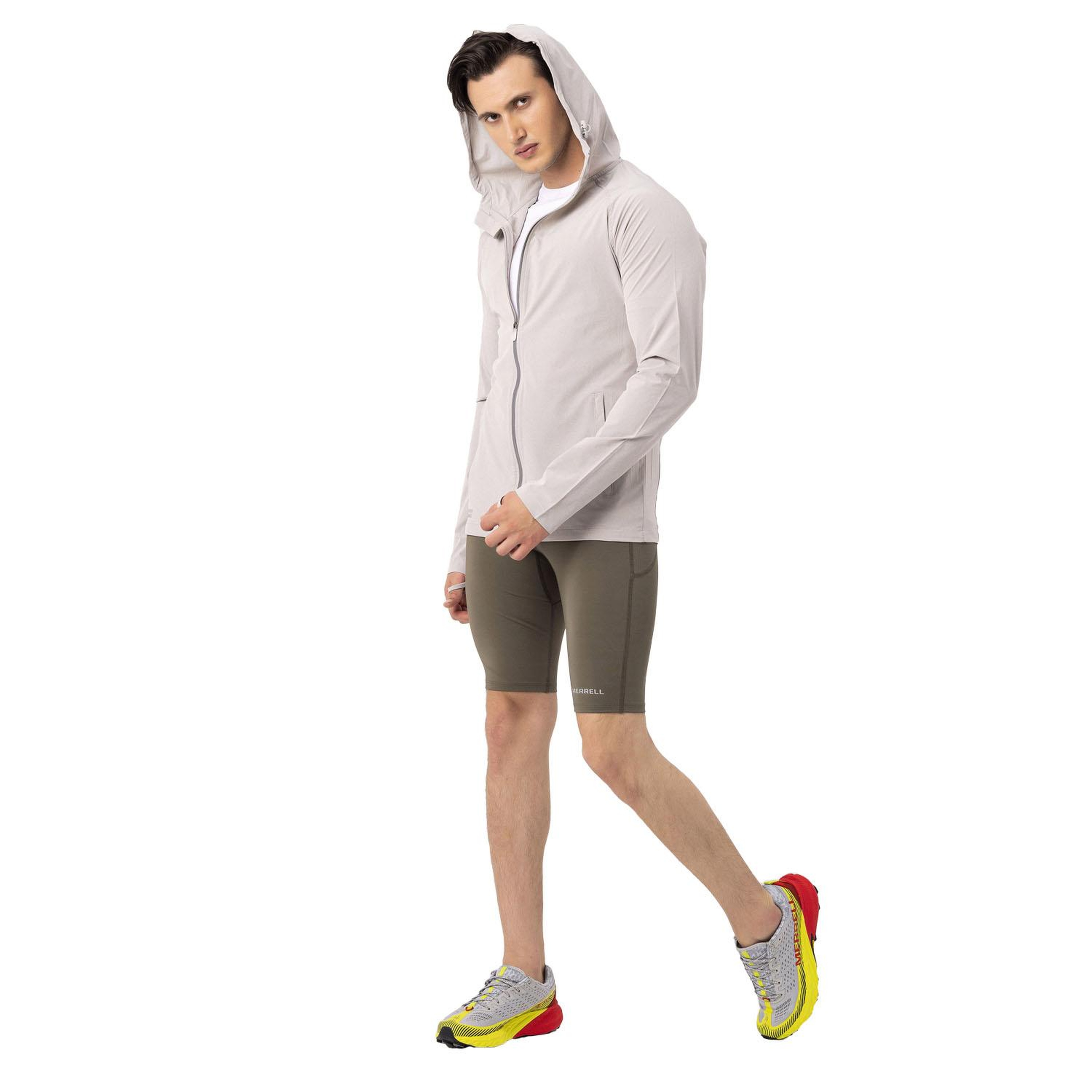 Merrell Just Erkek Beyaz Koşu Ceketi