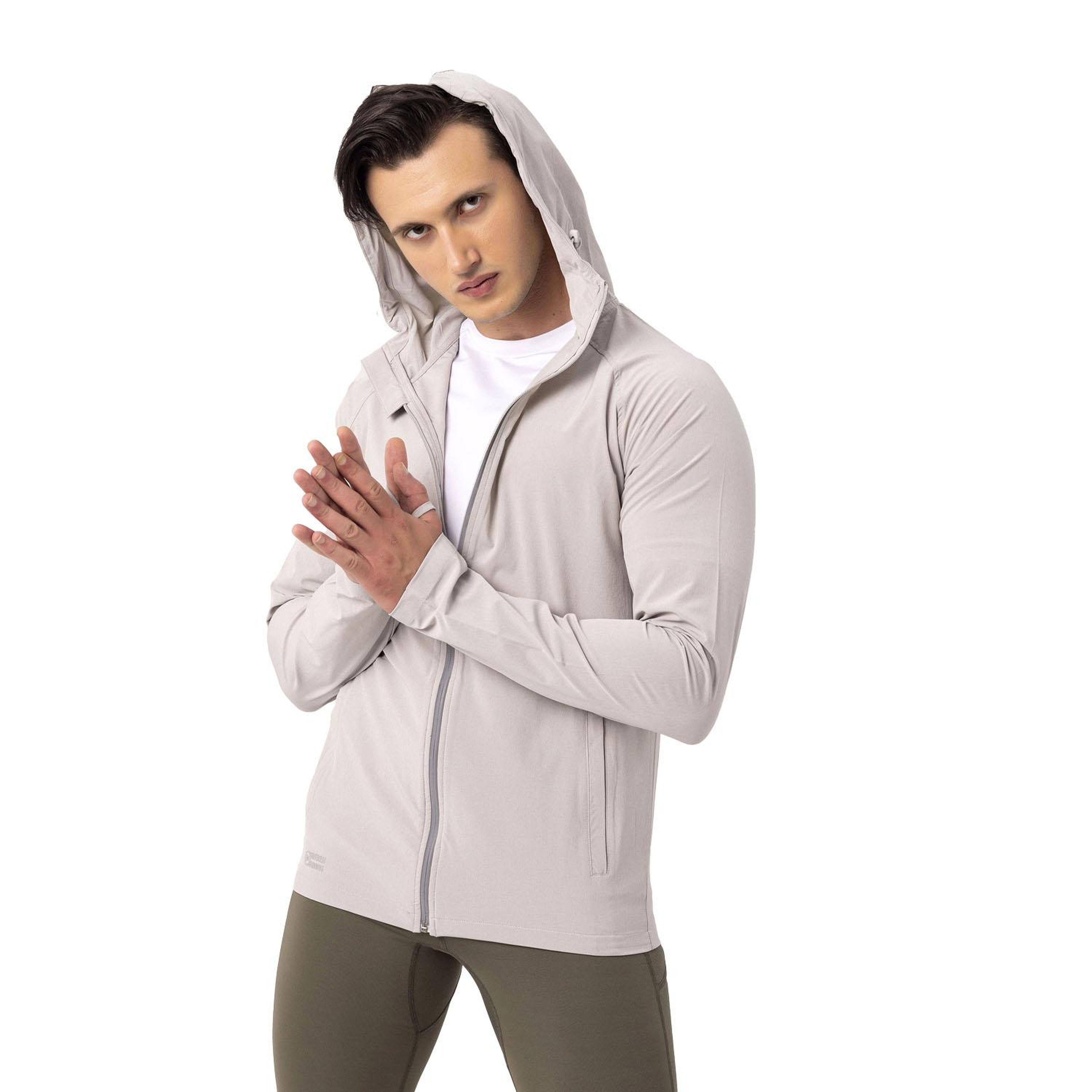 Merrell Just Erkek Beyaz Koşu Ceketi