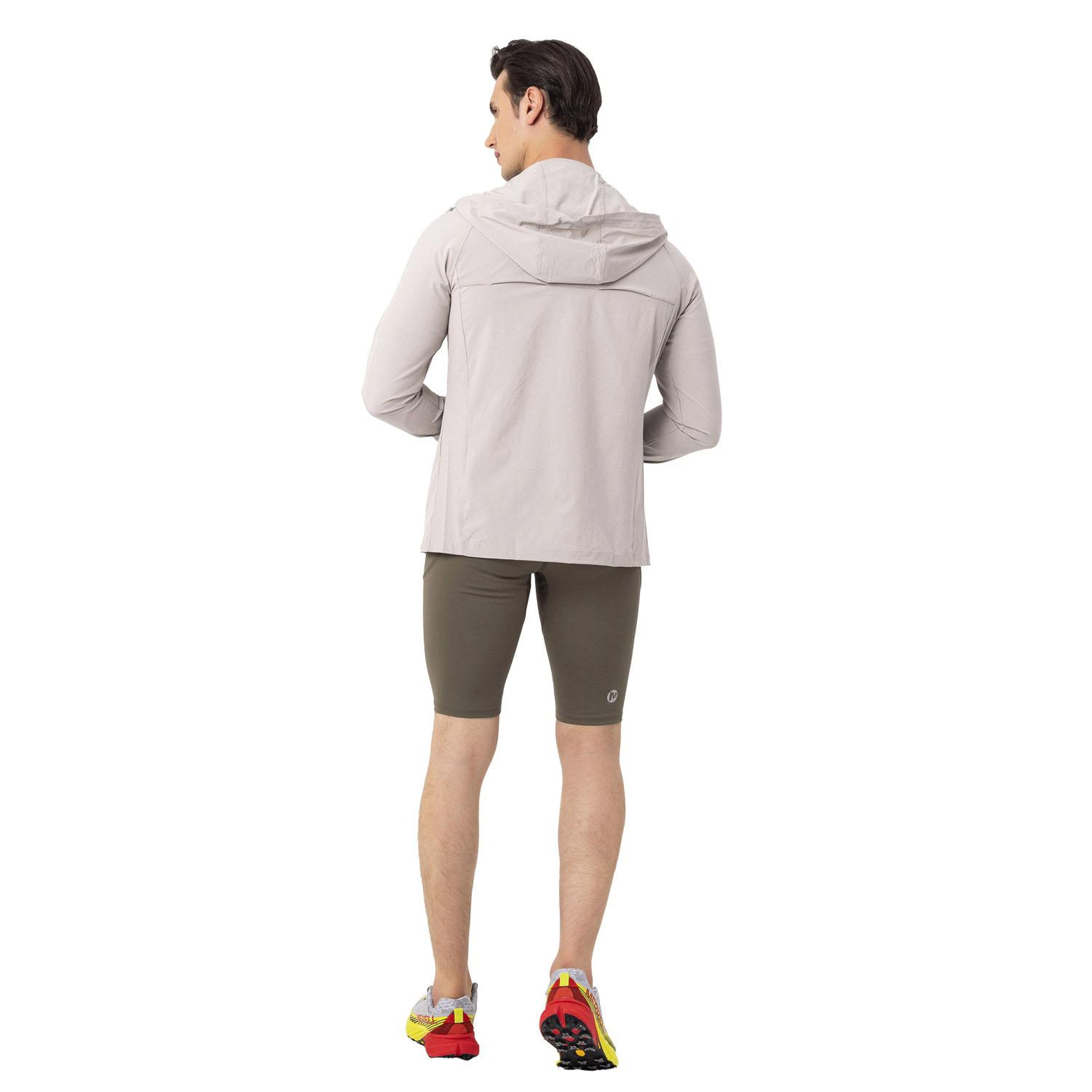 Merrell Just Erkek Beyaz Koşu Ceketi