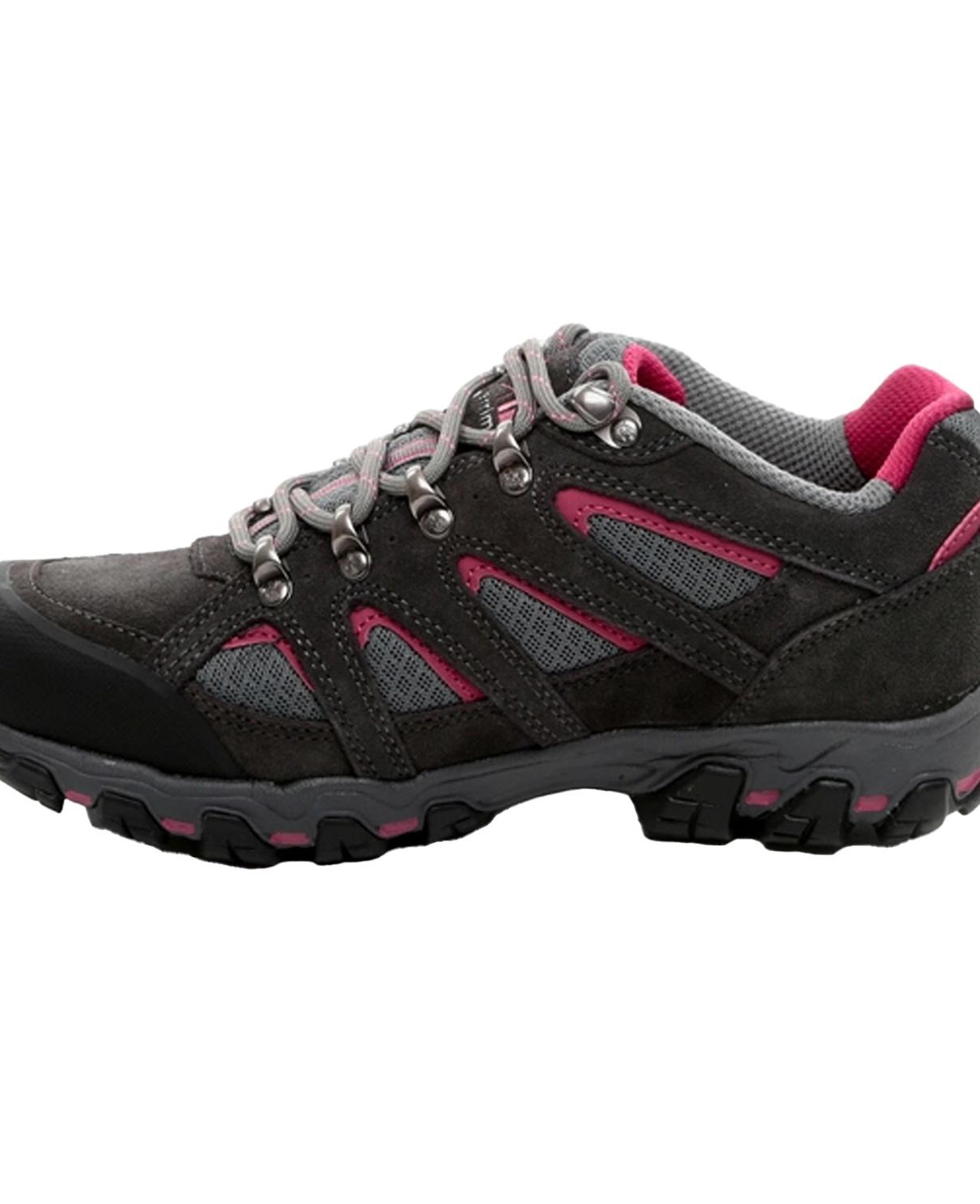 Karri̇mor Bodmin Low 5 Ladies Weathertite Dark Grey/cochineal Kadın Gri Outdoor Ayakkabı