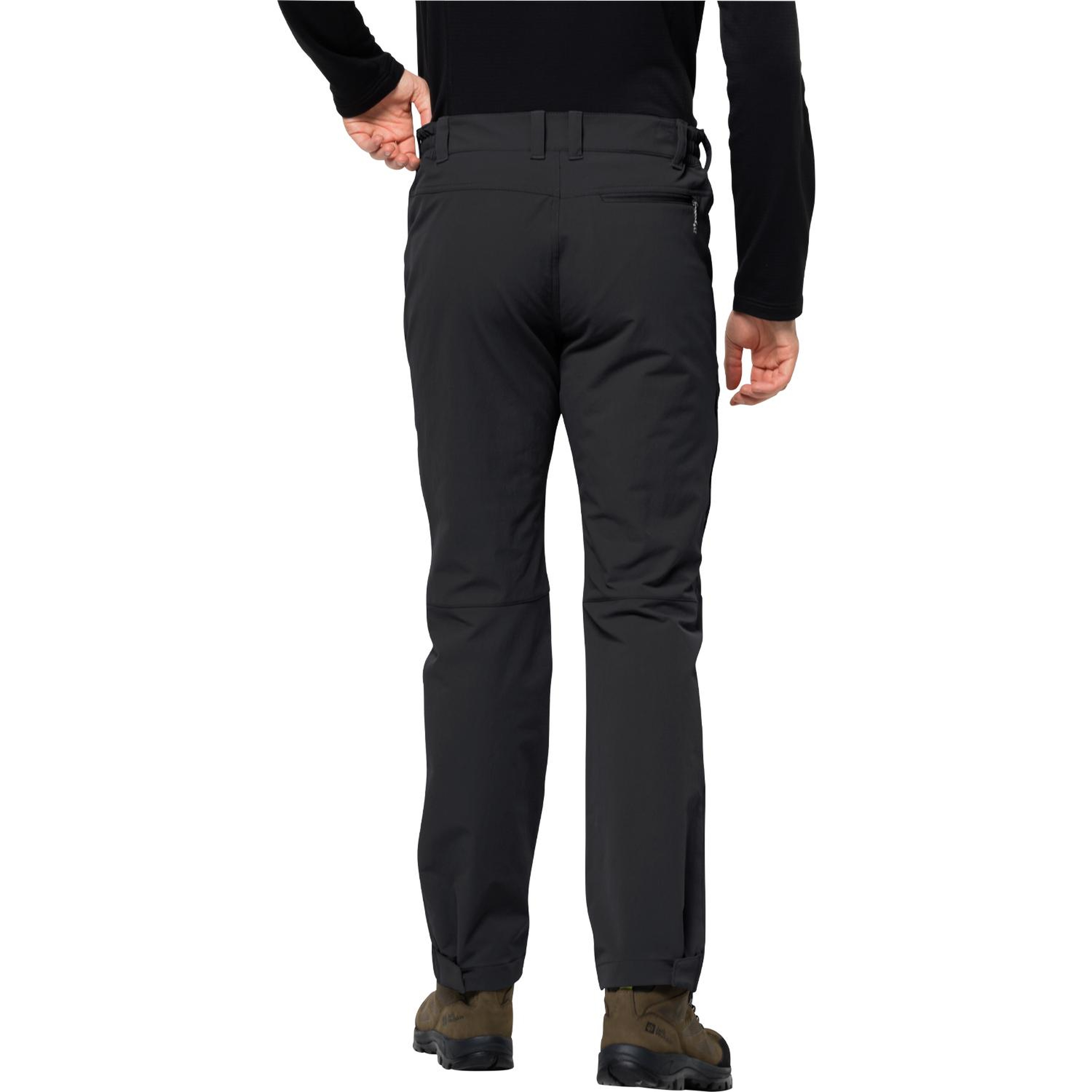Jack Wolfskin Activate Xt Erkek Siyah Outdoor Pantolonu