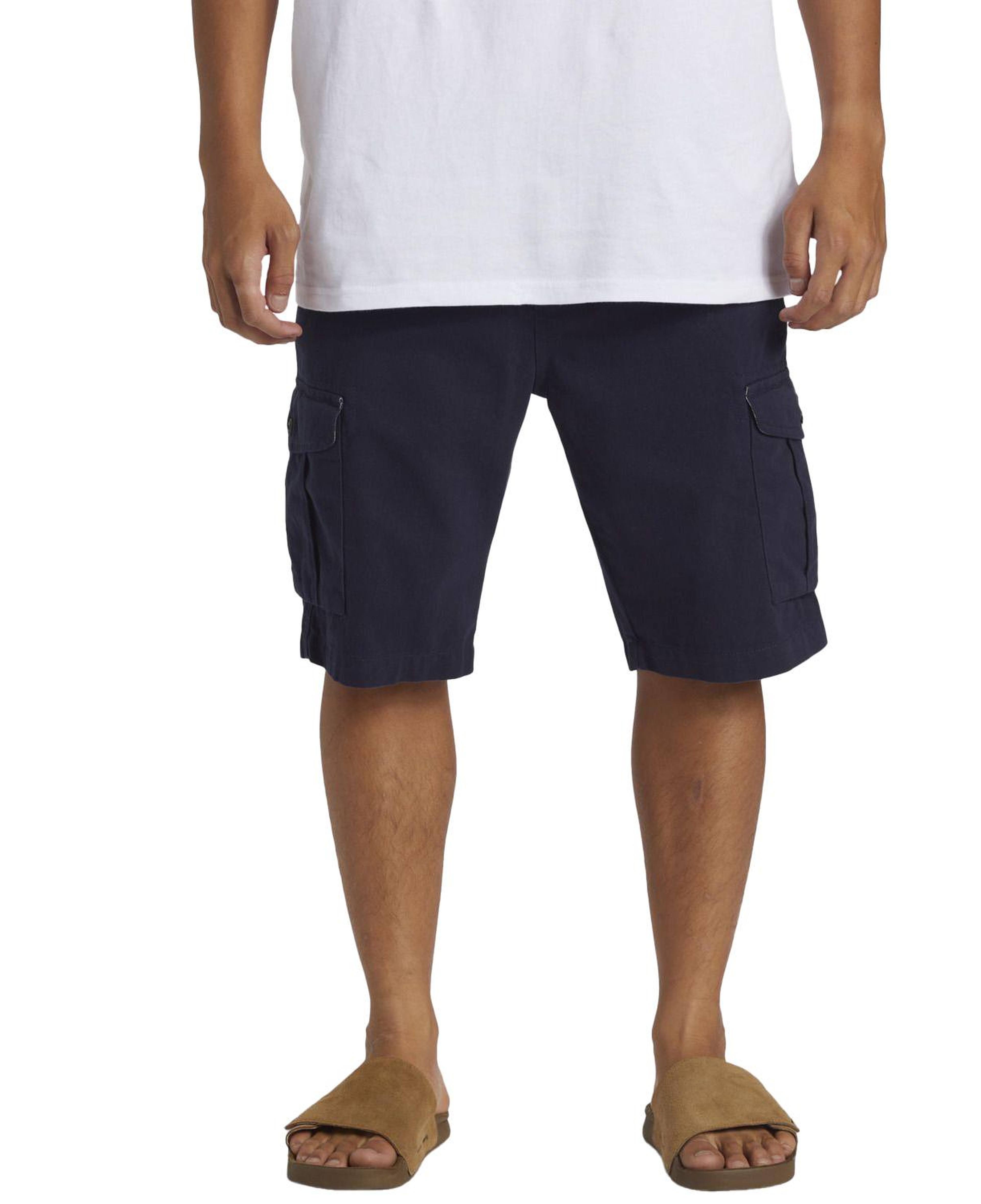 Quiksilver Crucial Battle Cargo Erkek Mavi Walkshort