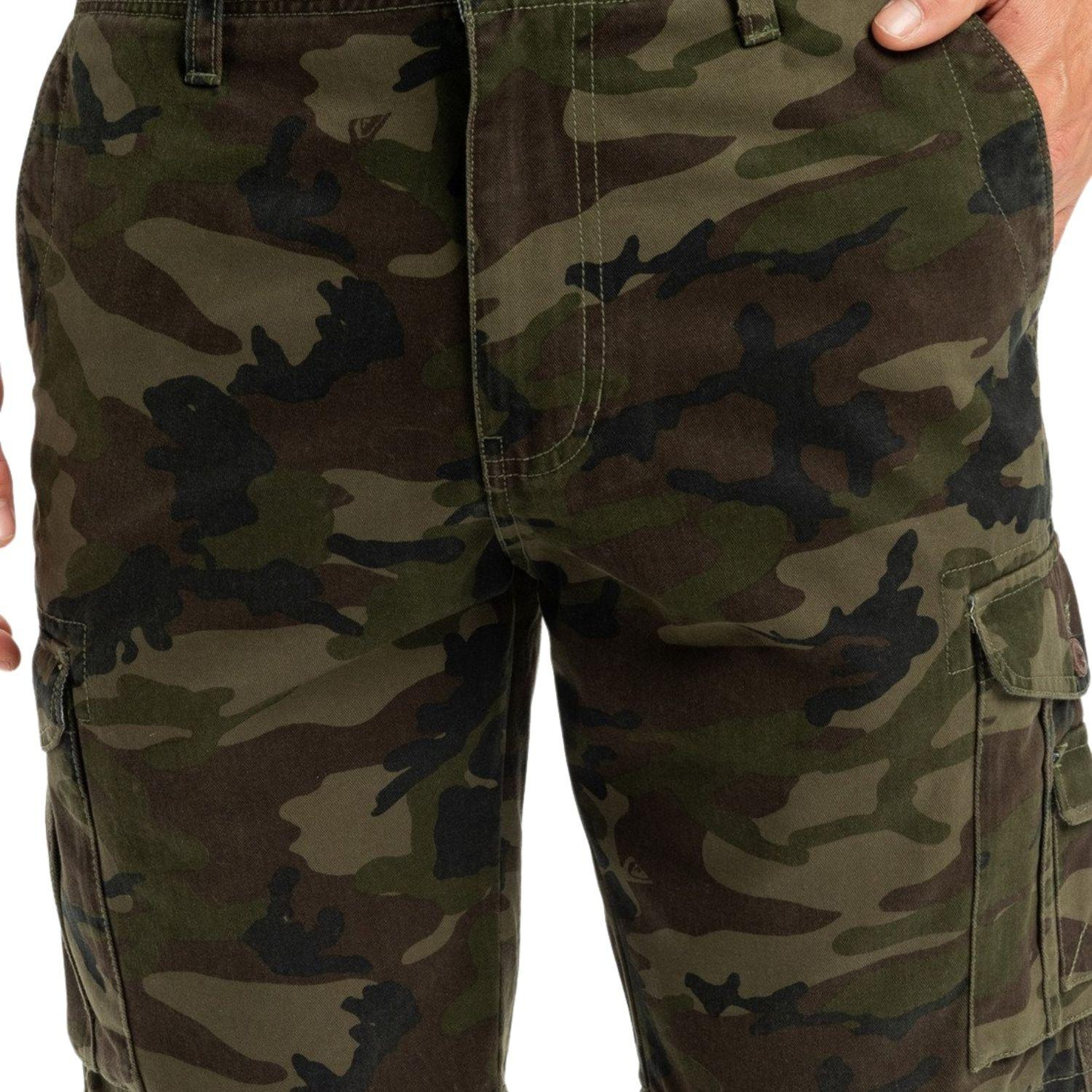 Quiksilver Crucial Battle Cargo Erkek Walkshort