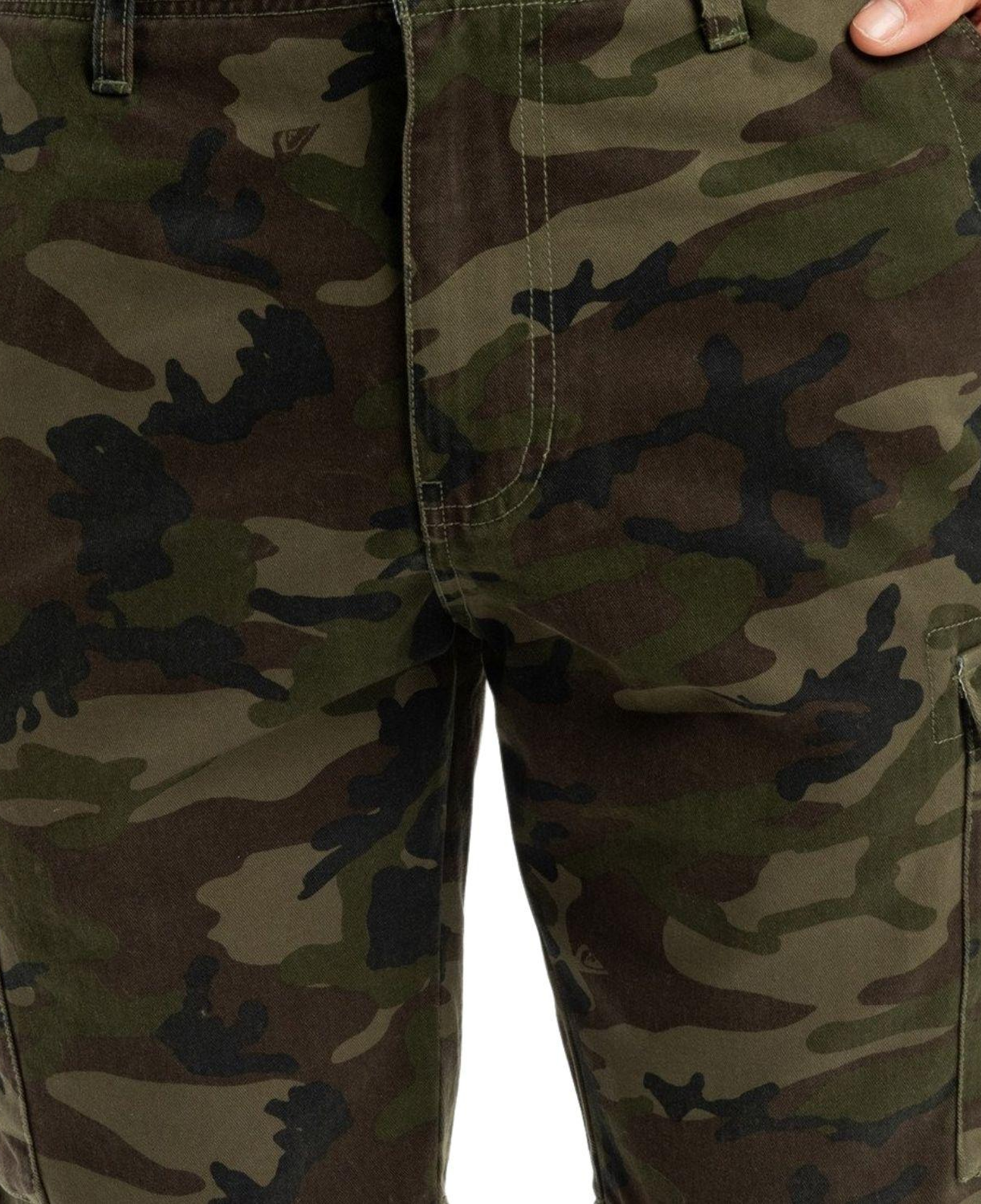 Quiksilver Crucial Battle Cargo Erkek Walkshort
