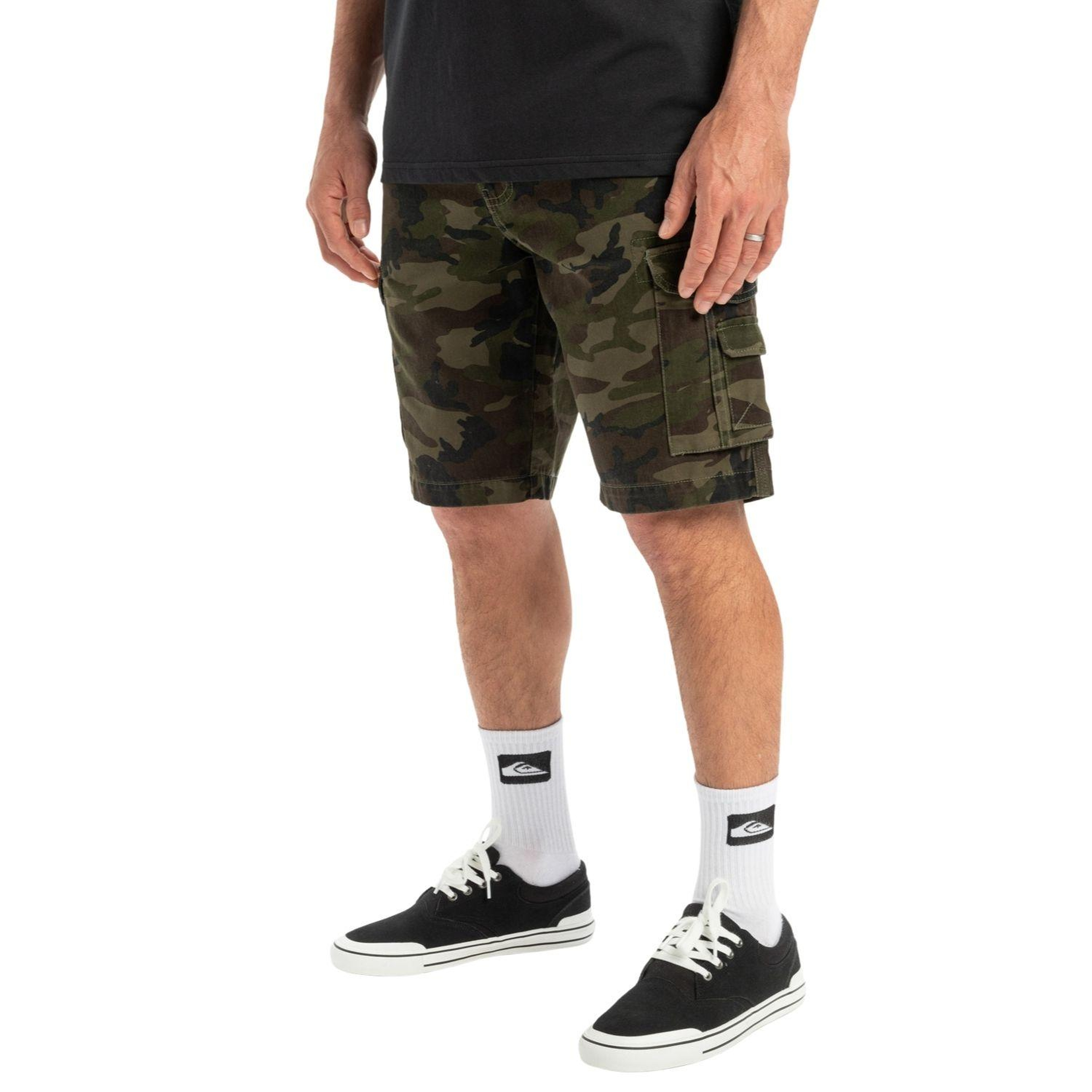 Quiksilver Crucial Battle Cargo Erkek Walkshort