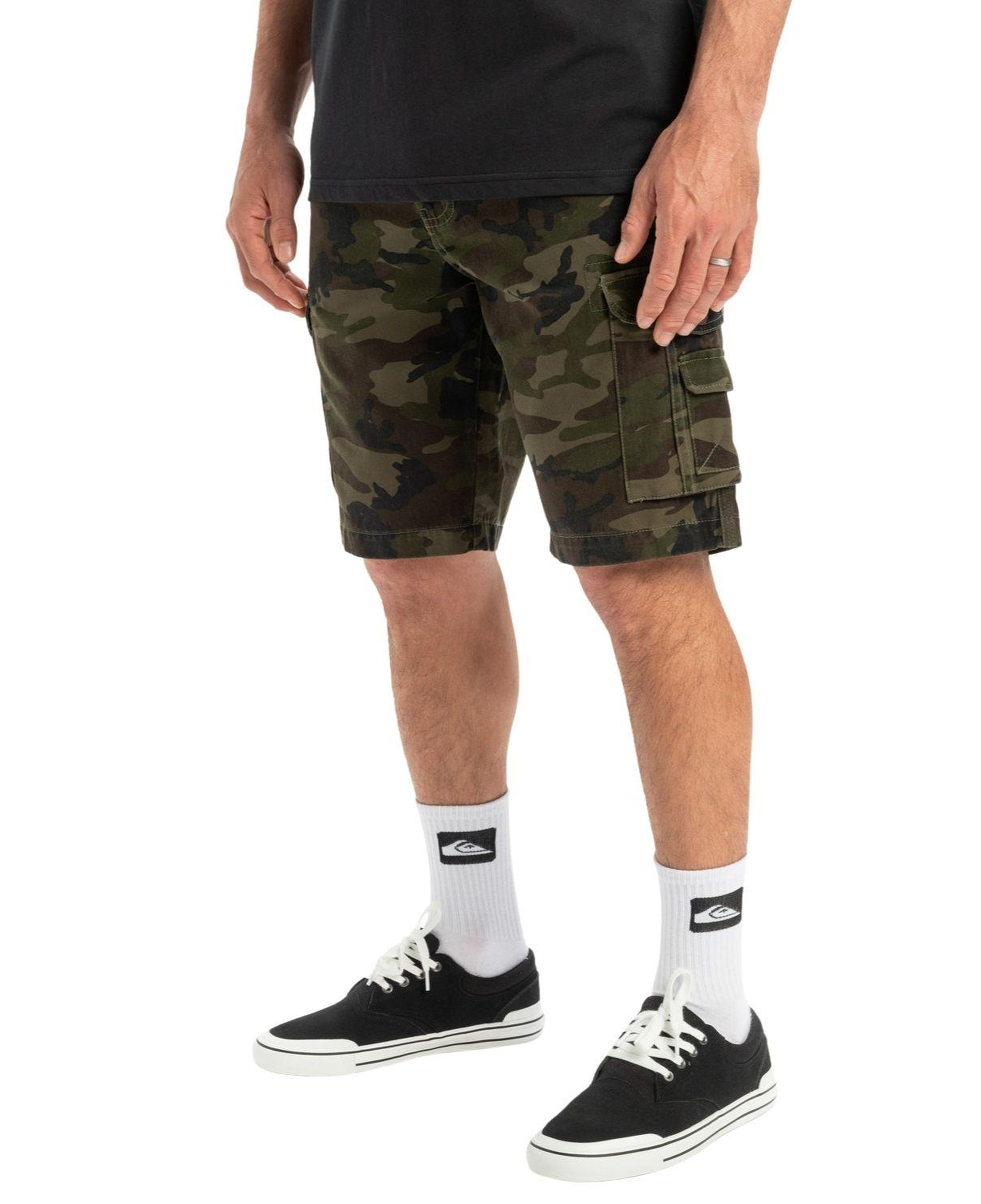 Quiksilver Crucial Battle Cargo Erkek Walkshort