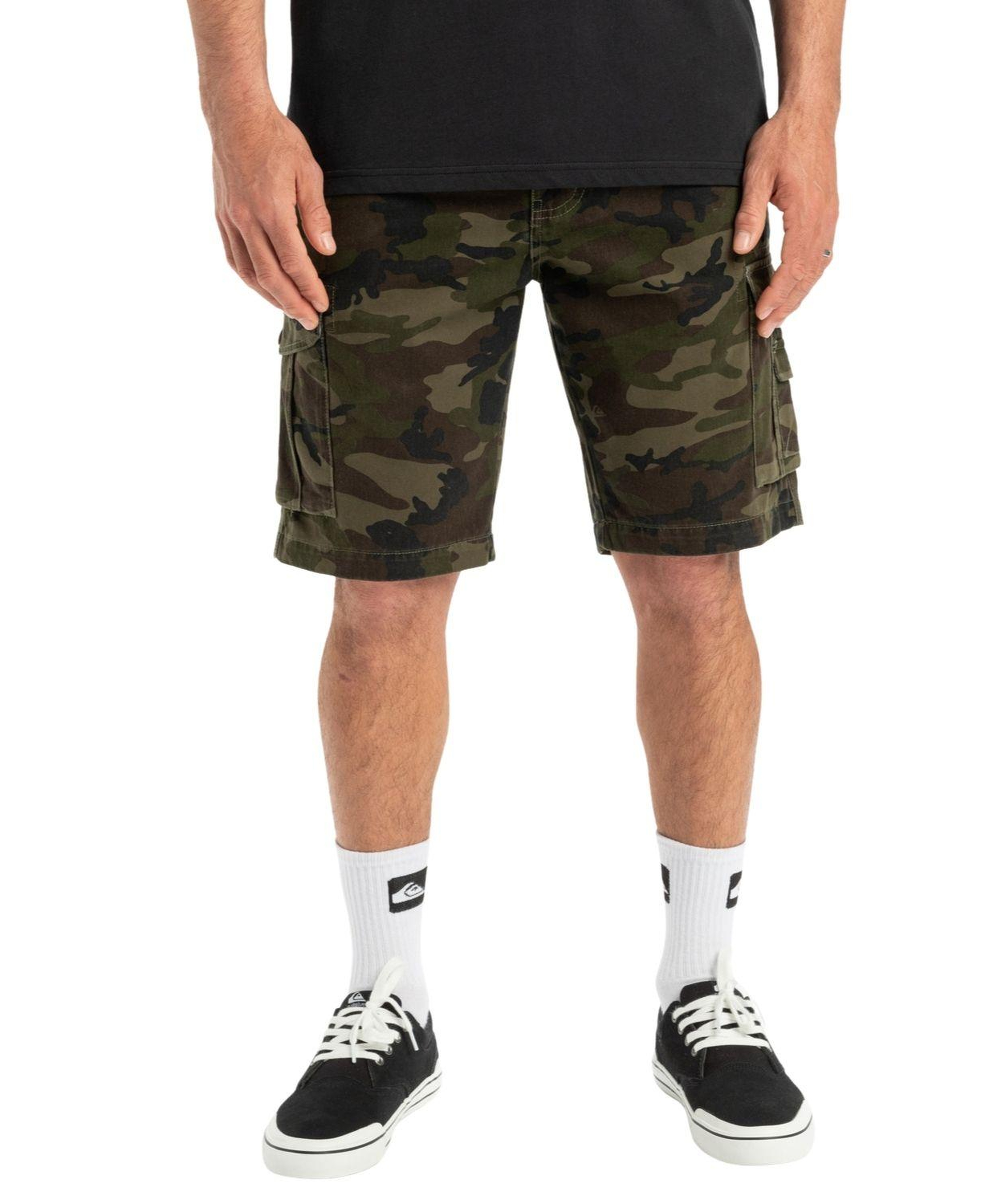 Quiksilver Crucial Battle Cargo Erkek Walkshort